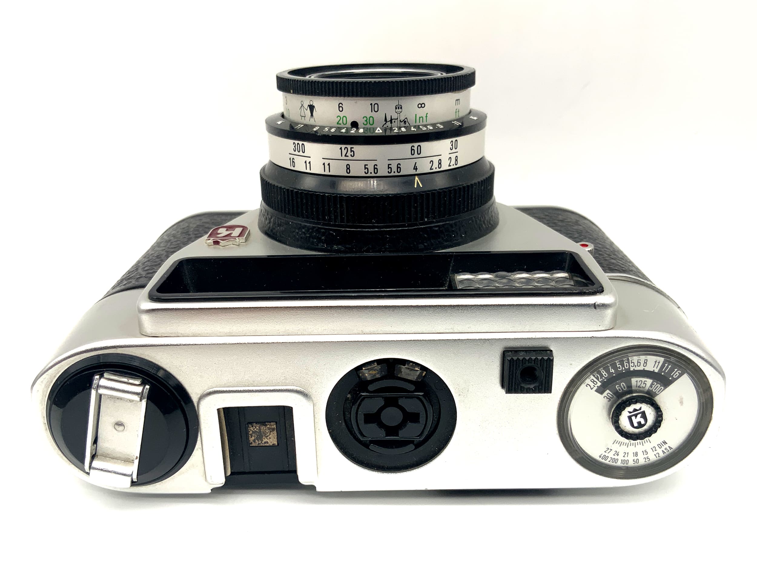 King KG Regula Sprinty CC 300 Sucherkamera mit Color Isconar 1:2.8/45 Rectamat