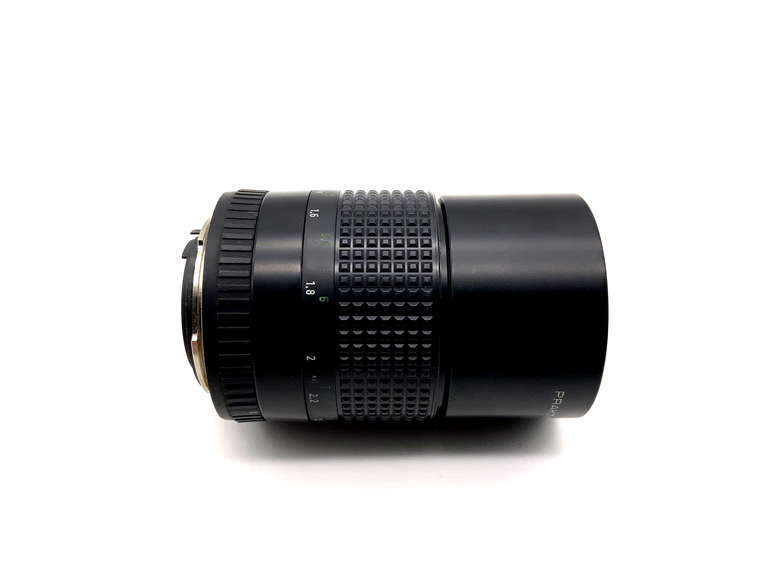 Prakticar 135mm 1:2.8 Objektiv PB Multi Coating Pentacon Lens (Praktica B)