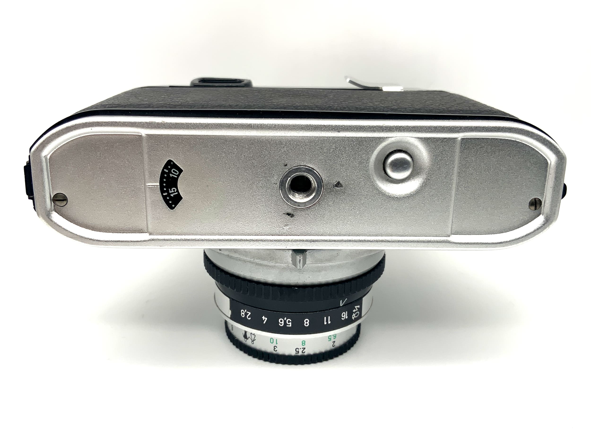 King KG Regula Sprintic Sucherkamera mit Color Isconar 1:2.8/45 Rectamat