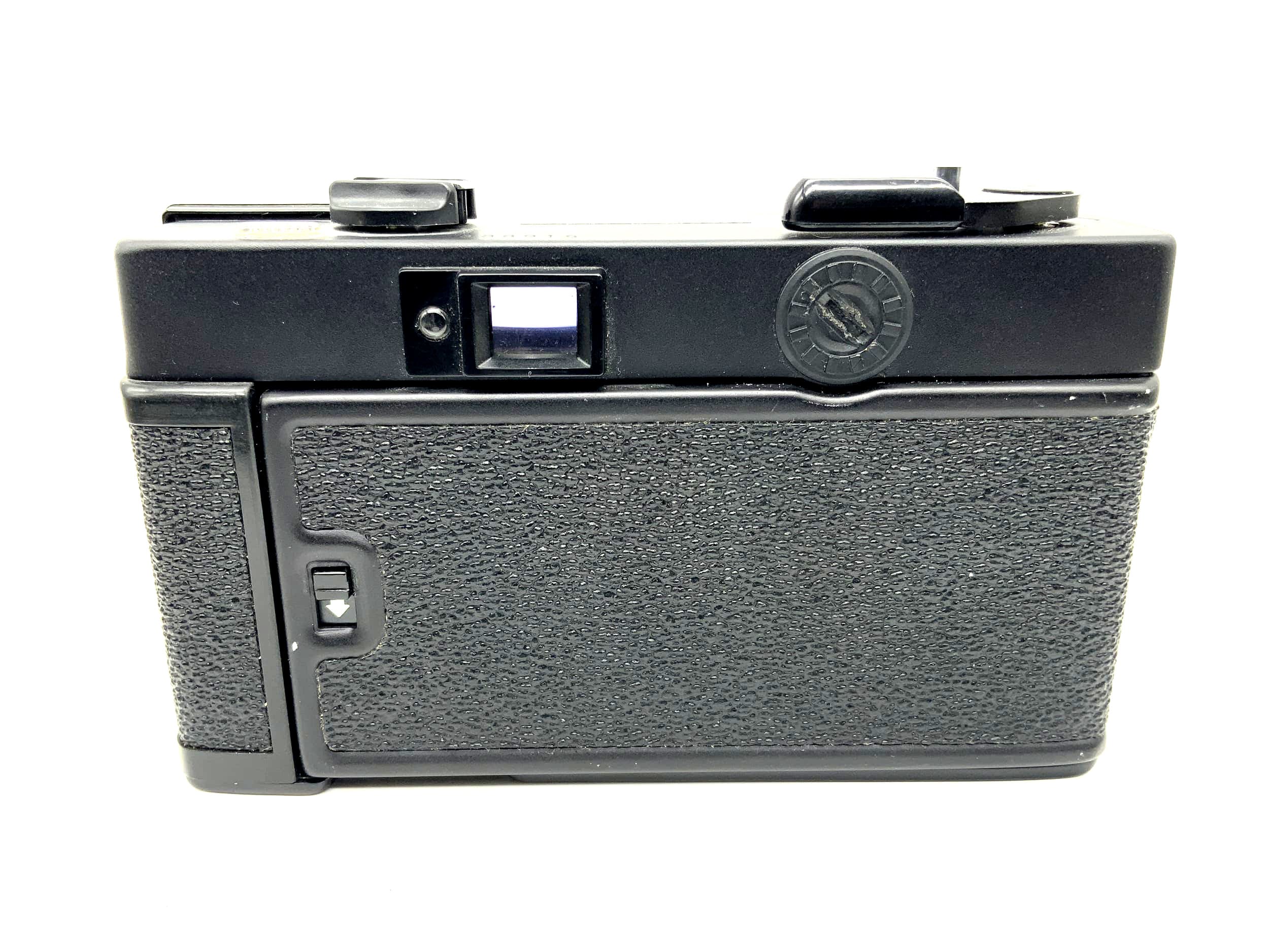 Konica C35 Point&Shoot mit Hexanon F2.8/38mm Kompaktkamera Analogkamera 35mm