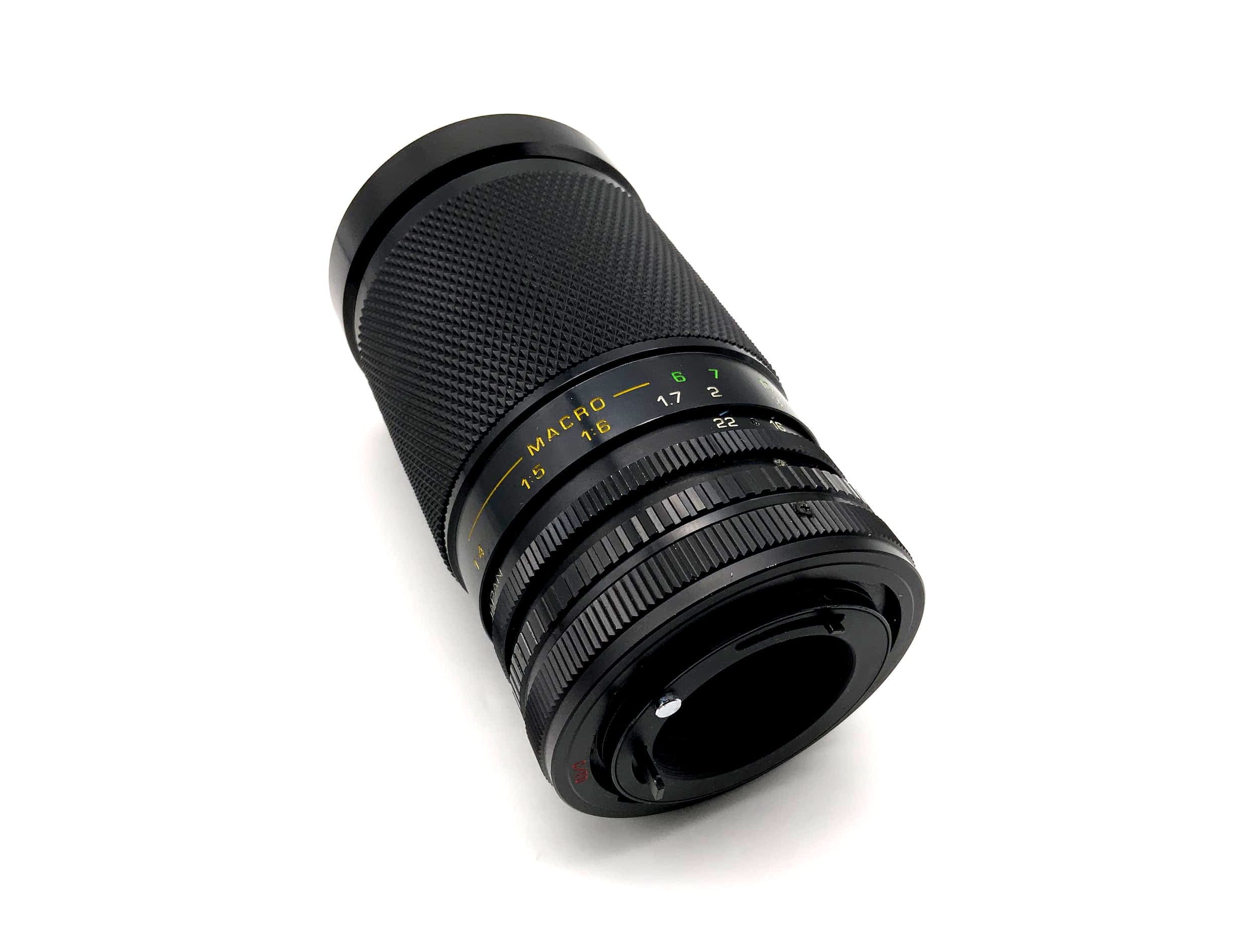 Soligor 35-200mm 1:3,5-4,5 Objektiv C/D Zoom+Macro MC Kamera Lens (Canon FD)