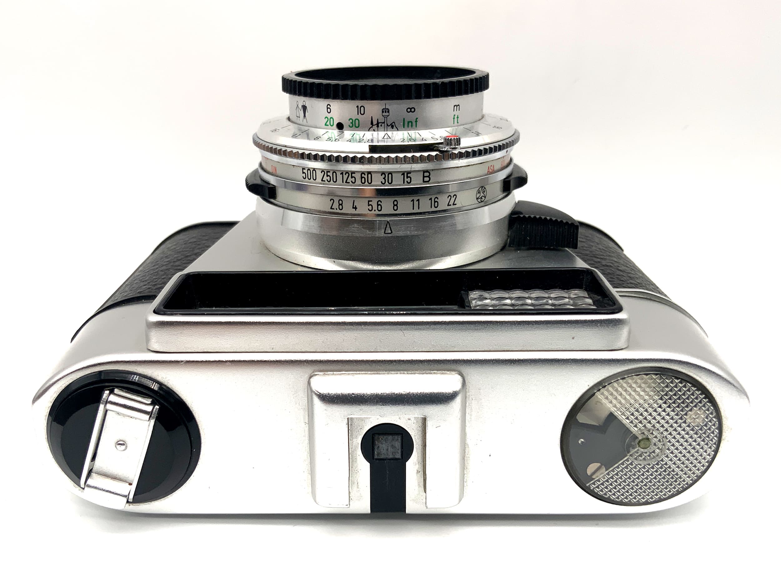 King KG Regula LKB Sucherkamera mit Steinheil Cassar 1:2.8/45 Prontor 500 LK