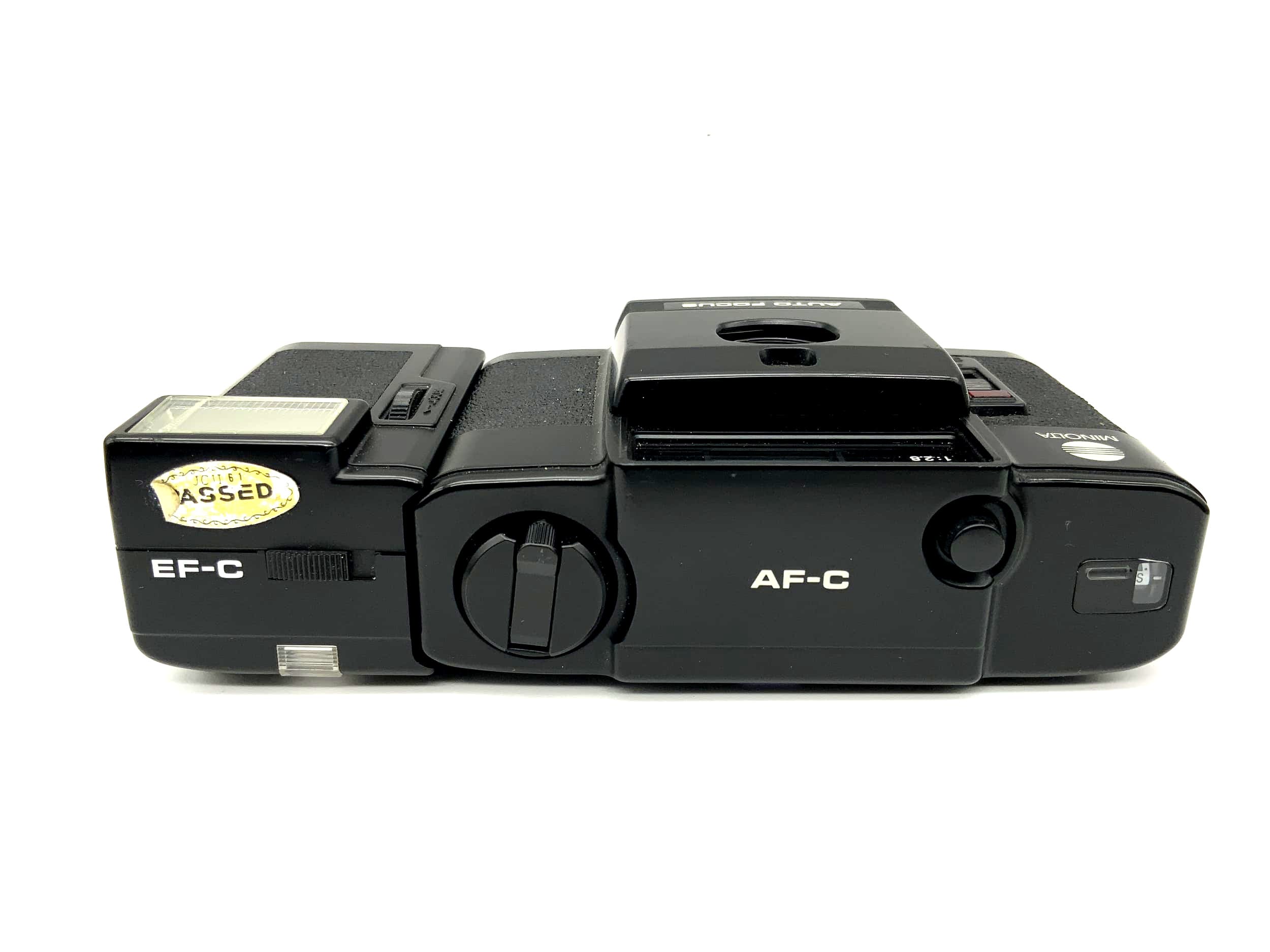 Minolta AF-C Point&Shoot Kompaktkamera Analogkamera 35mm