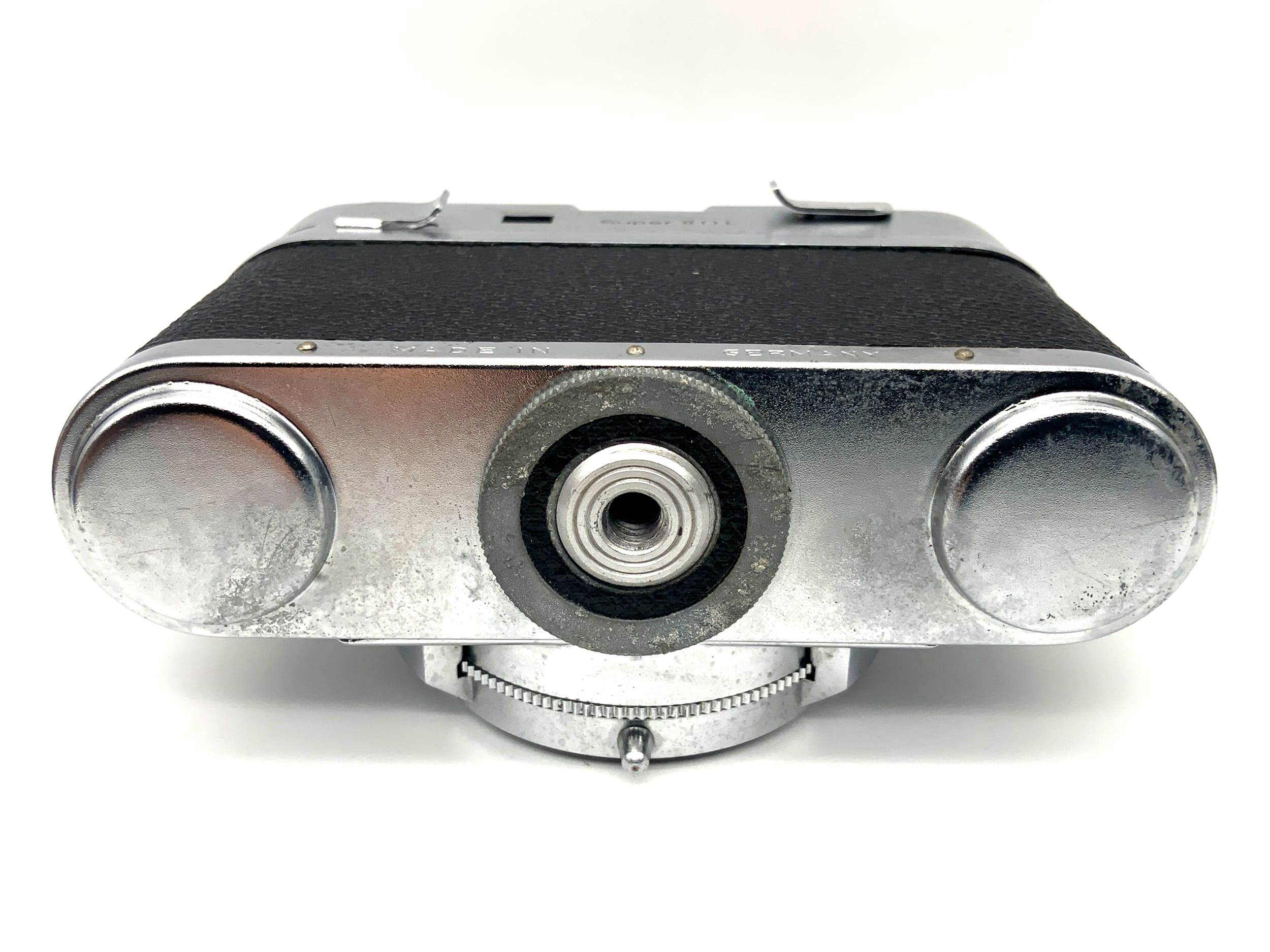 Braun Paxette Super II B L Messsucherkamera mit Prontor-SVS Analogkamera