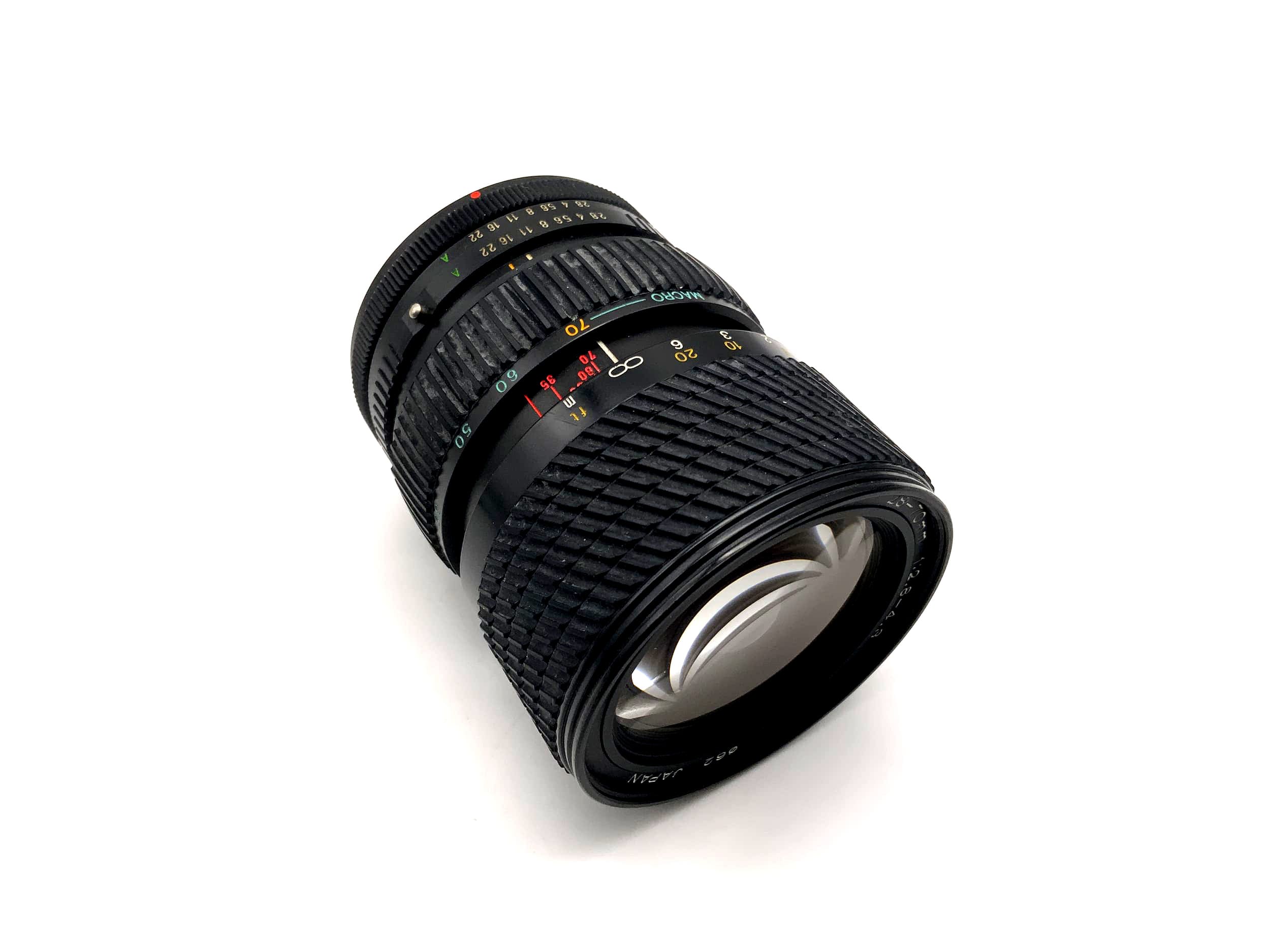 Tokina 28-70mm 1:2,8-4,3 Objektiv Kamera Camera Lens (Canon FD)