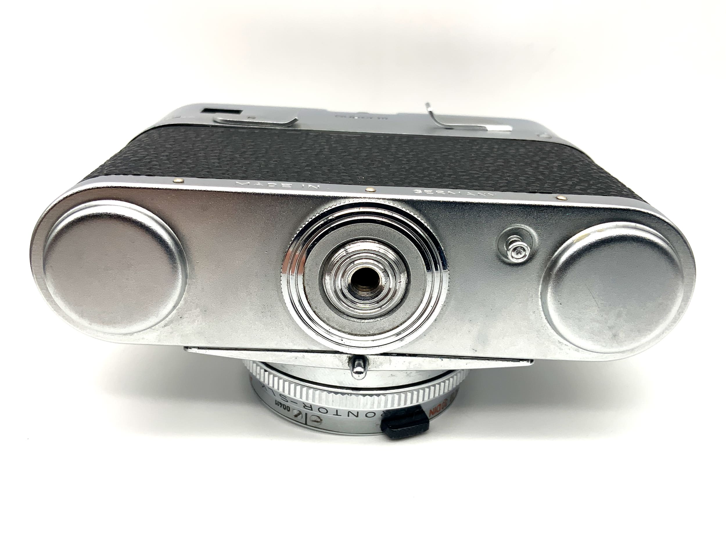 Braun Paxette automatic Super III Sucherkamera mit Prontor-SLK Analogkamera