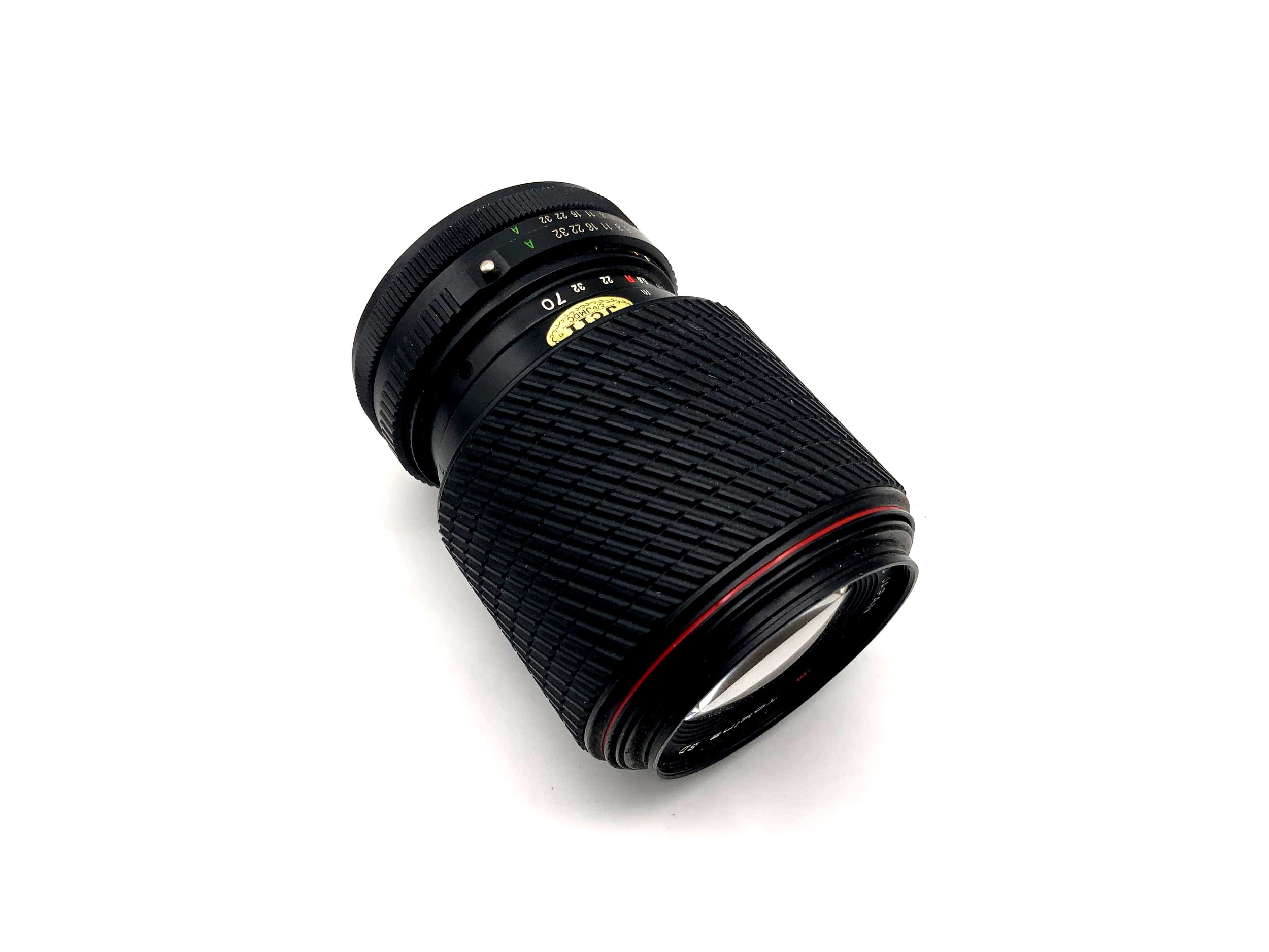 Tokina 70-210mm 1:4-5.6 Objektiv Macro SD Kamera Camera Lens (Canon FD)