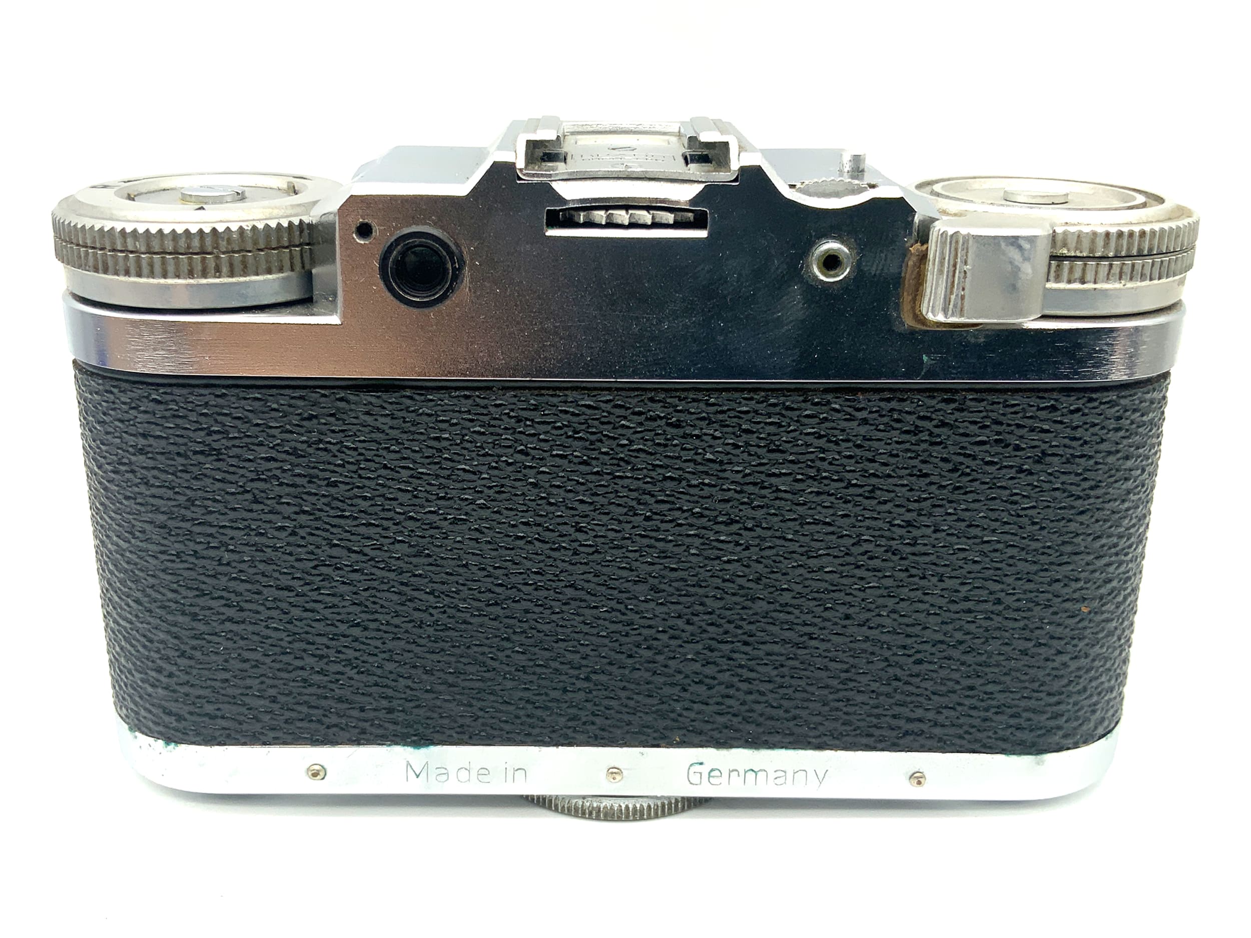 Braun Paxette Sucherkamera mit Steinheil Cassar 1:2.8/45mm VL Prontor-SVS