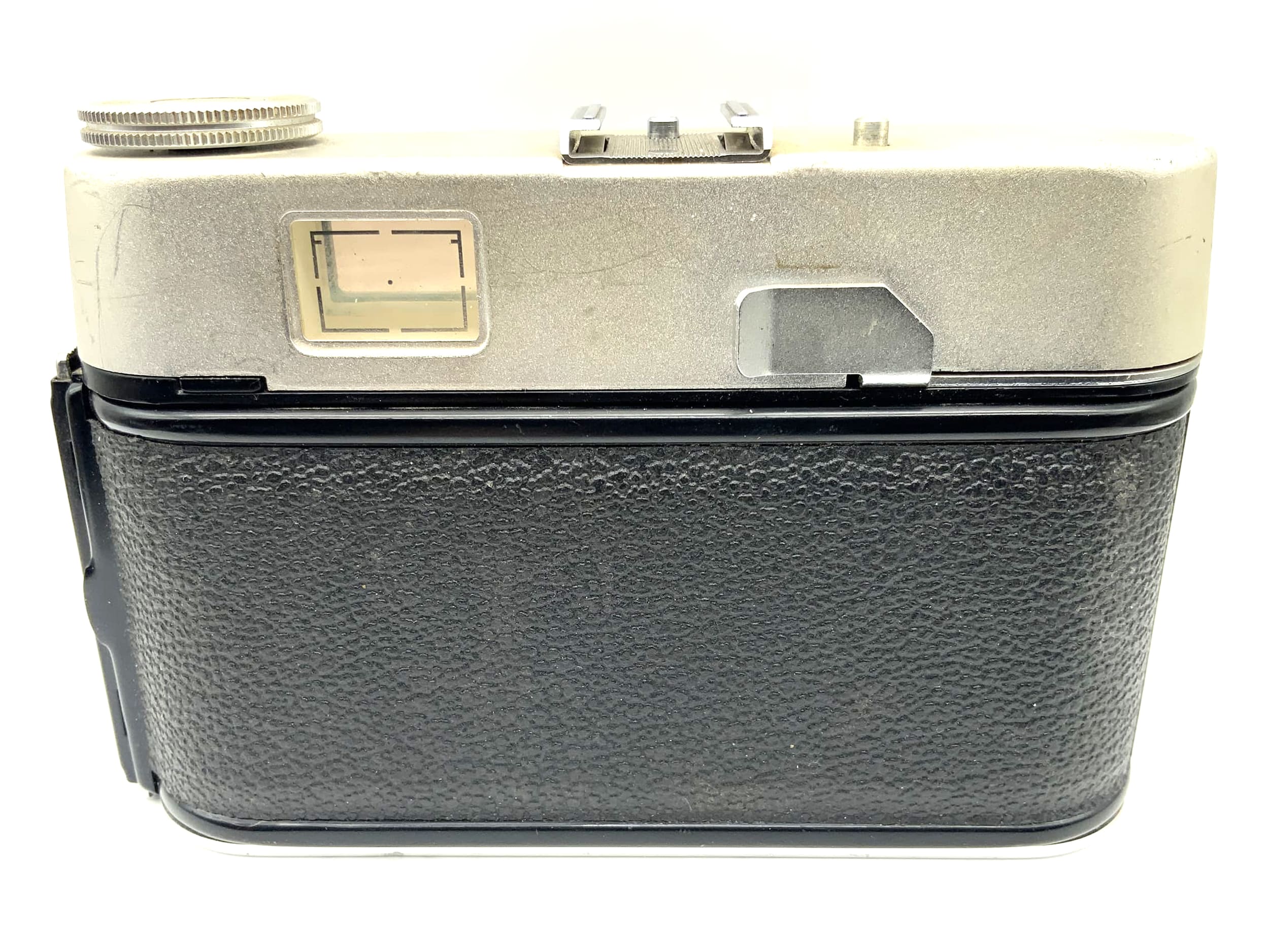 Voigtländer Vitoret Sucherkamera mit Lanthar 2.8/50 Prontor 125