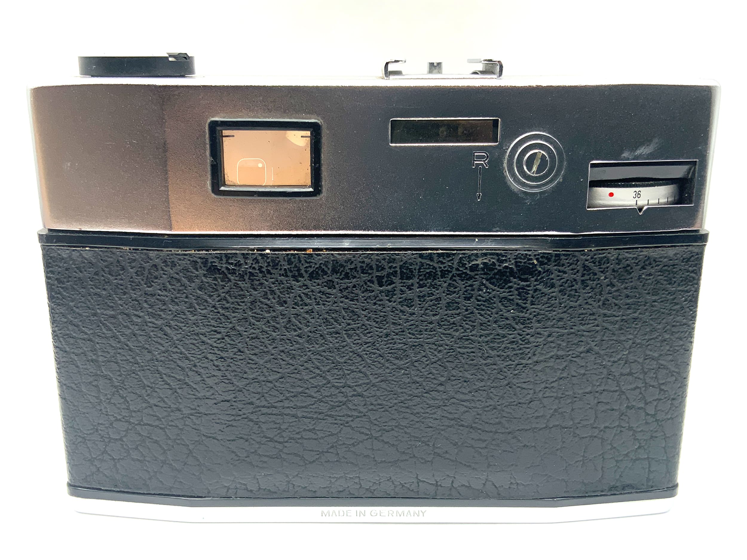 Braun Paxette 35 auto Sucherkamera Steinheil Cassar 1:2.8/45 Prontor-Matic 125