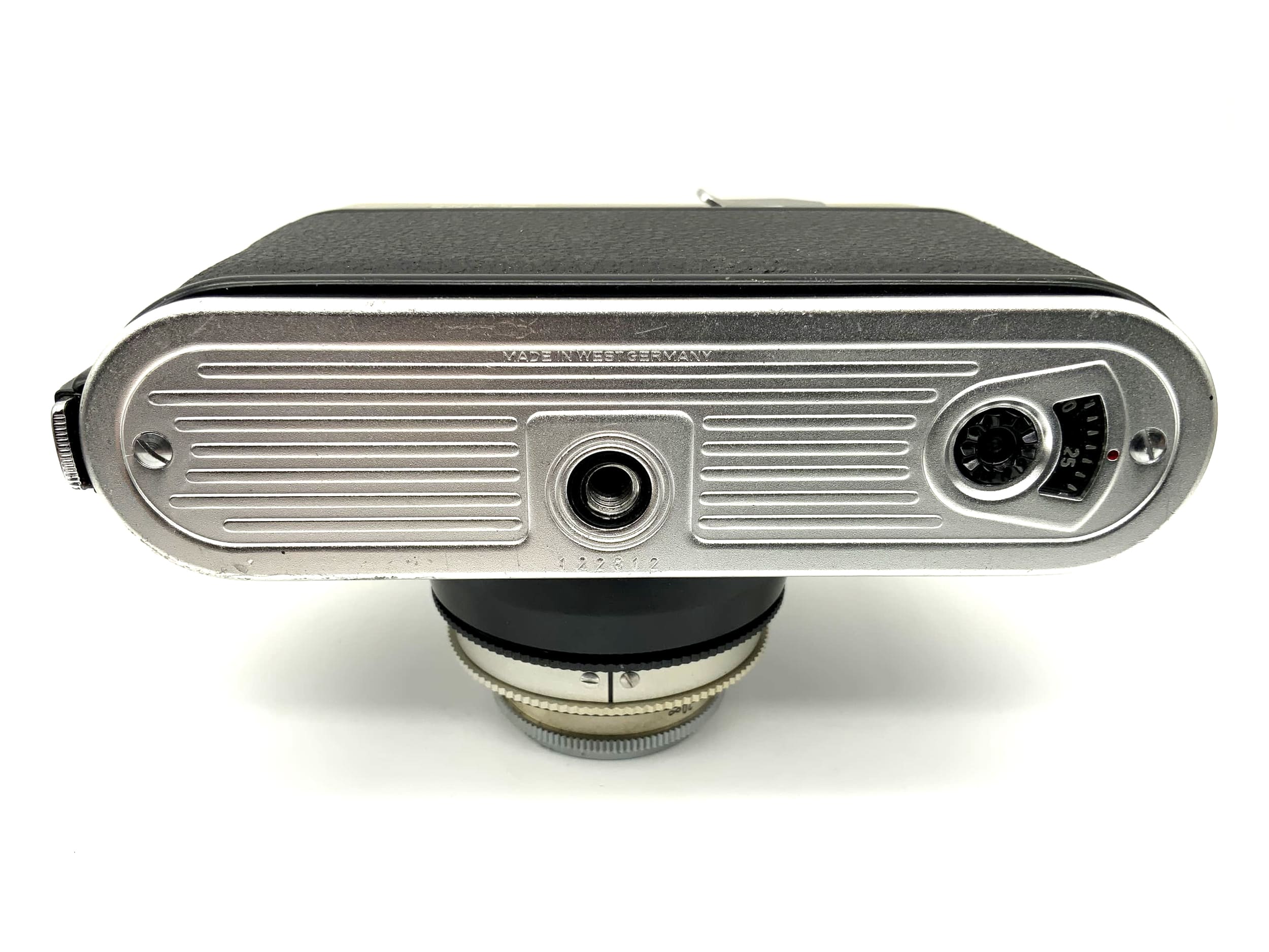 Voigtländer Vitoret Sucherkamera mit Lanthar 2.8/50 Prontor 125