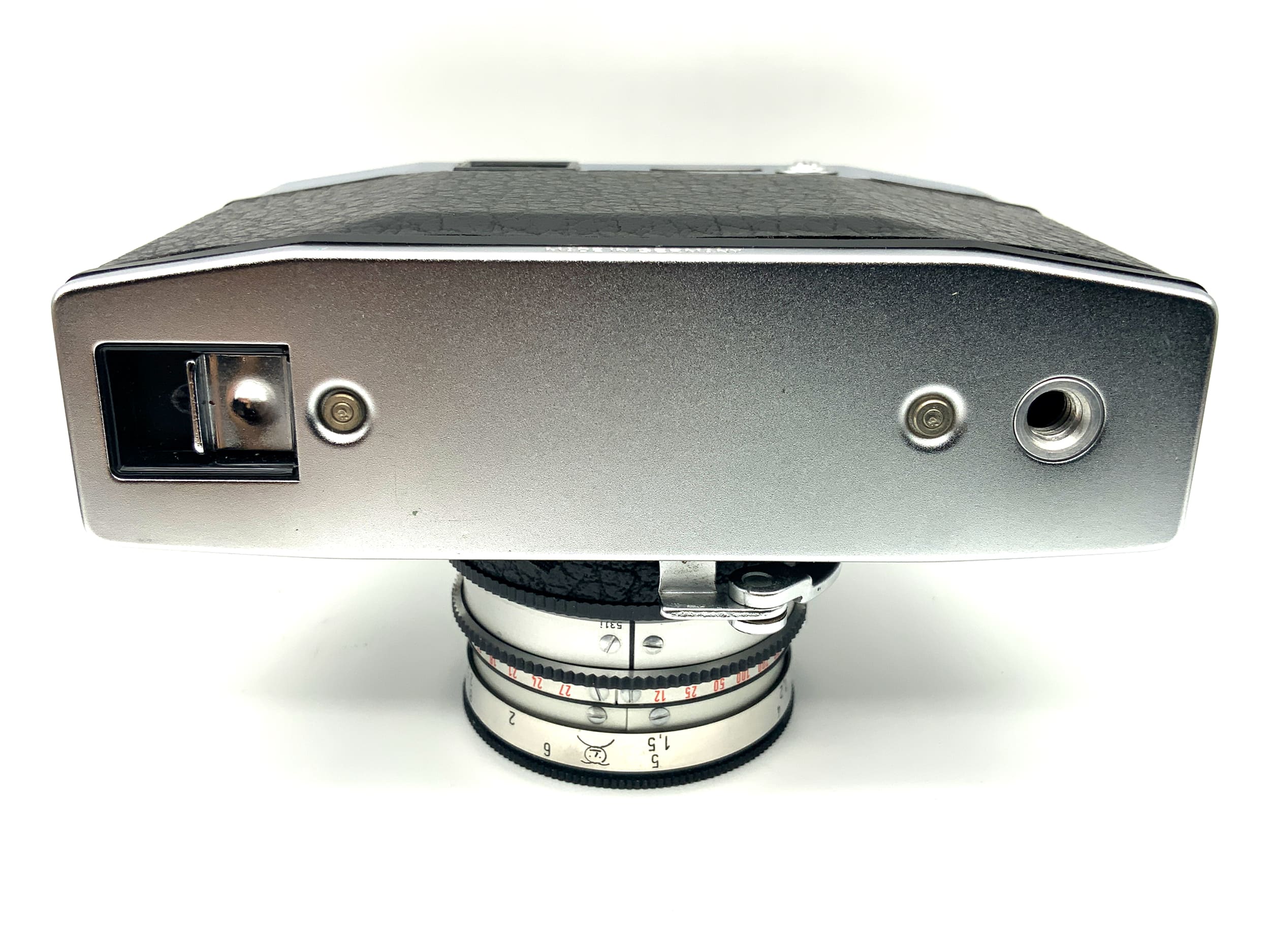 Braun Paxette 35 auto Sucherkamera Steinheil Cassar 1:2.8/45 Prontor-Matic 125