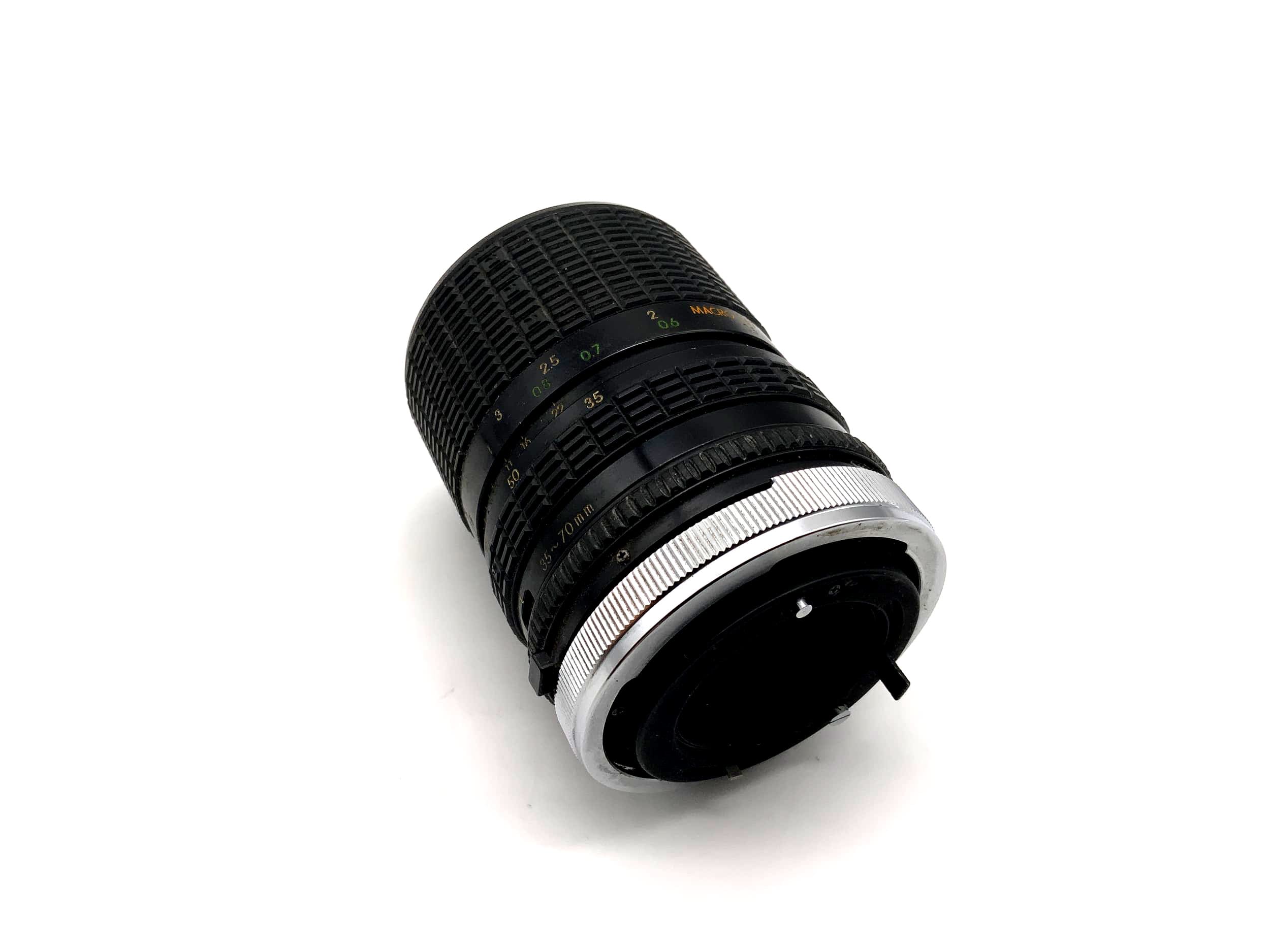 Sigma 35-70mm 1:2.8-4 Objektiv Zoom-Master Multi Coated Kamera Lens (Canon FD)