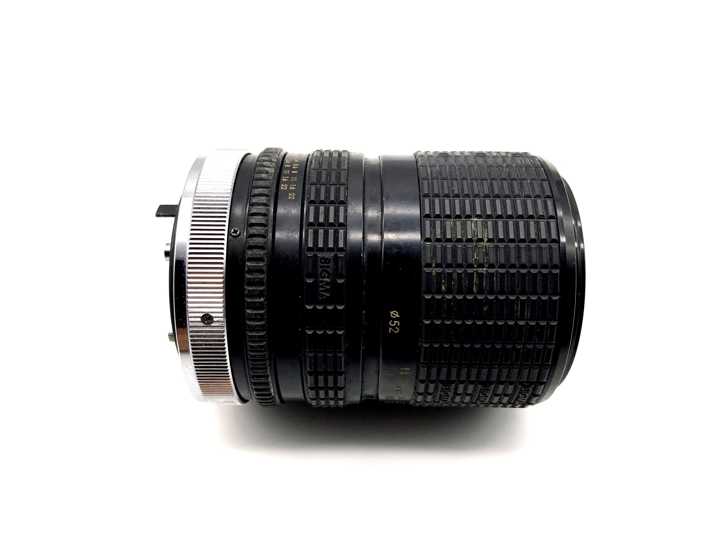 Sigma 35-70mm 1:2.8-4 Objektiv Zoom-Master Multi Coated Kamera Lens (Canon FD)