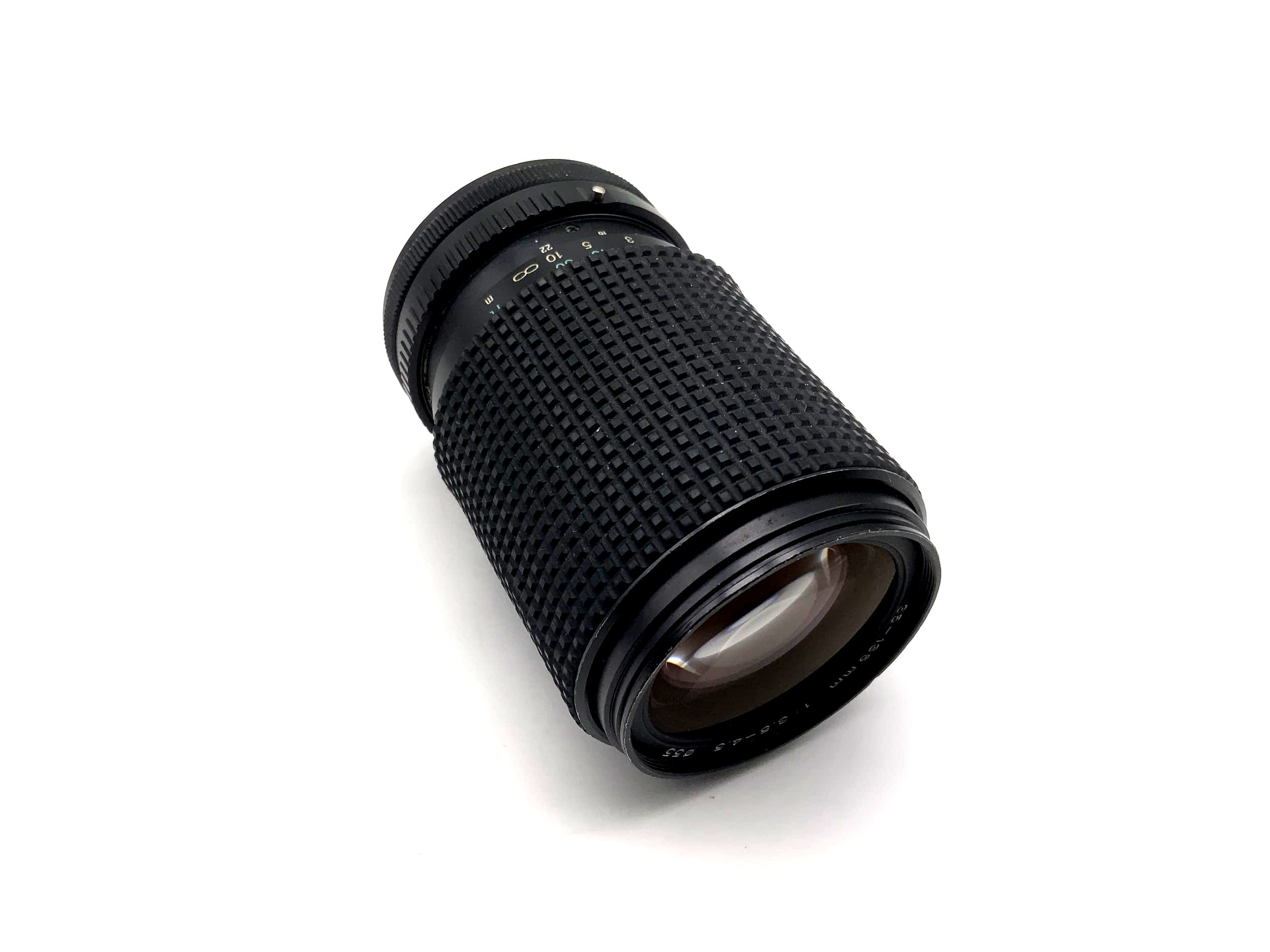 Tokina 35-135mm 1:3,5-4,5 Objektiv RMC Kamera Camera Lens (Canon FD)