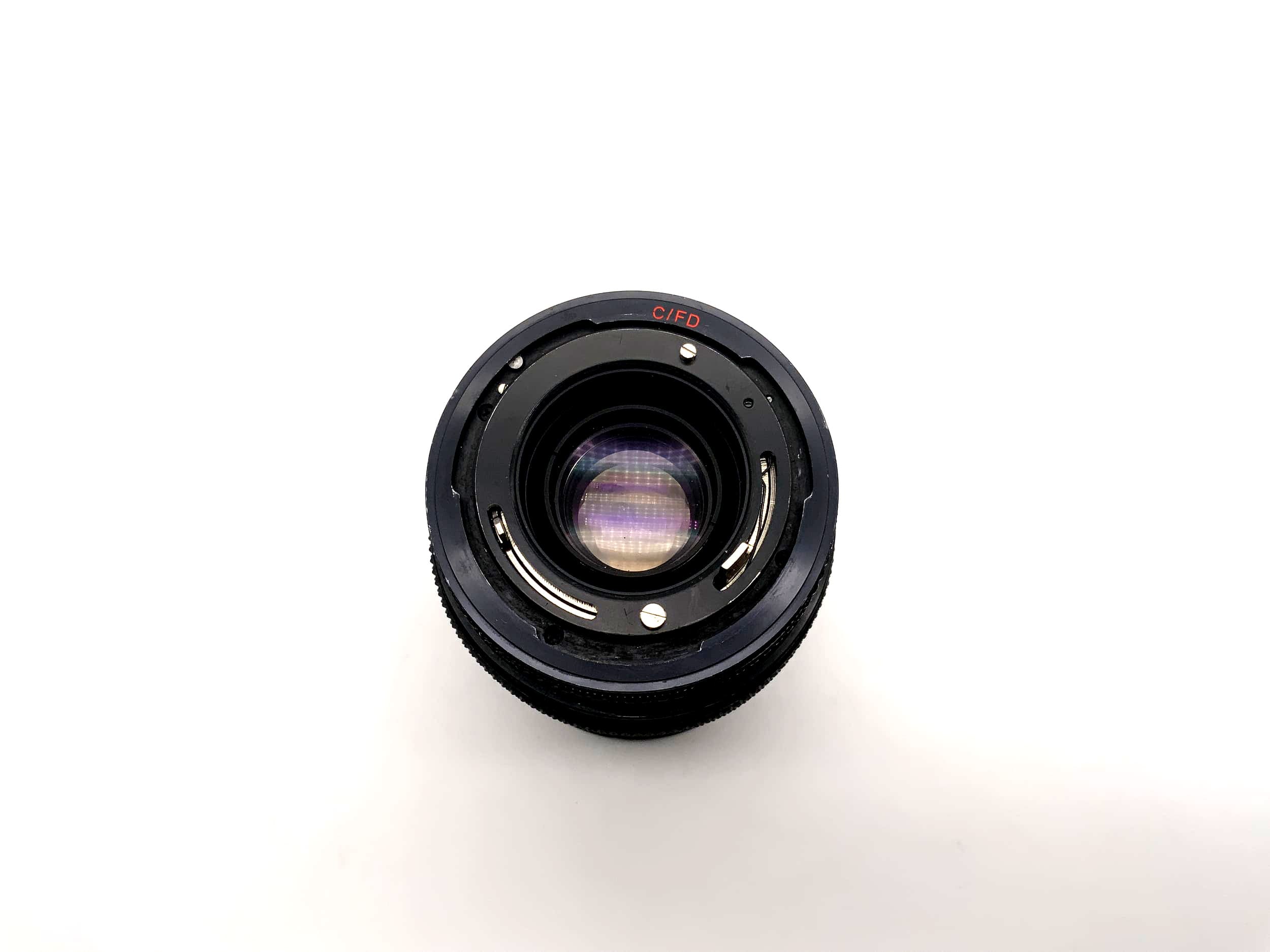 Soligor 28-200mm 1:3.5-5.3 Objektiv C/D Zoom+Macro MC Kamera Lens (Canon FD)