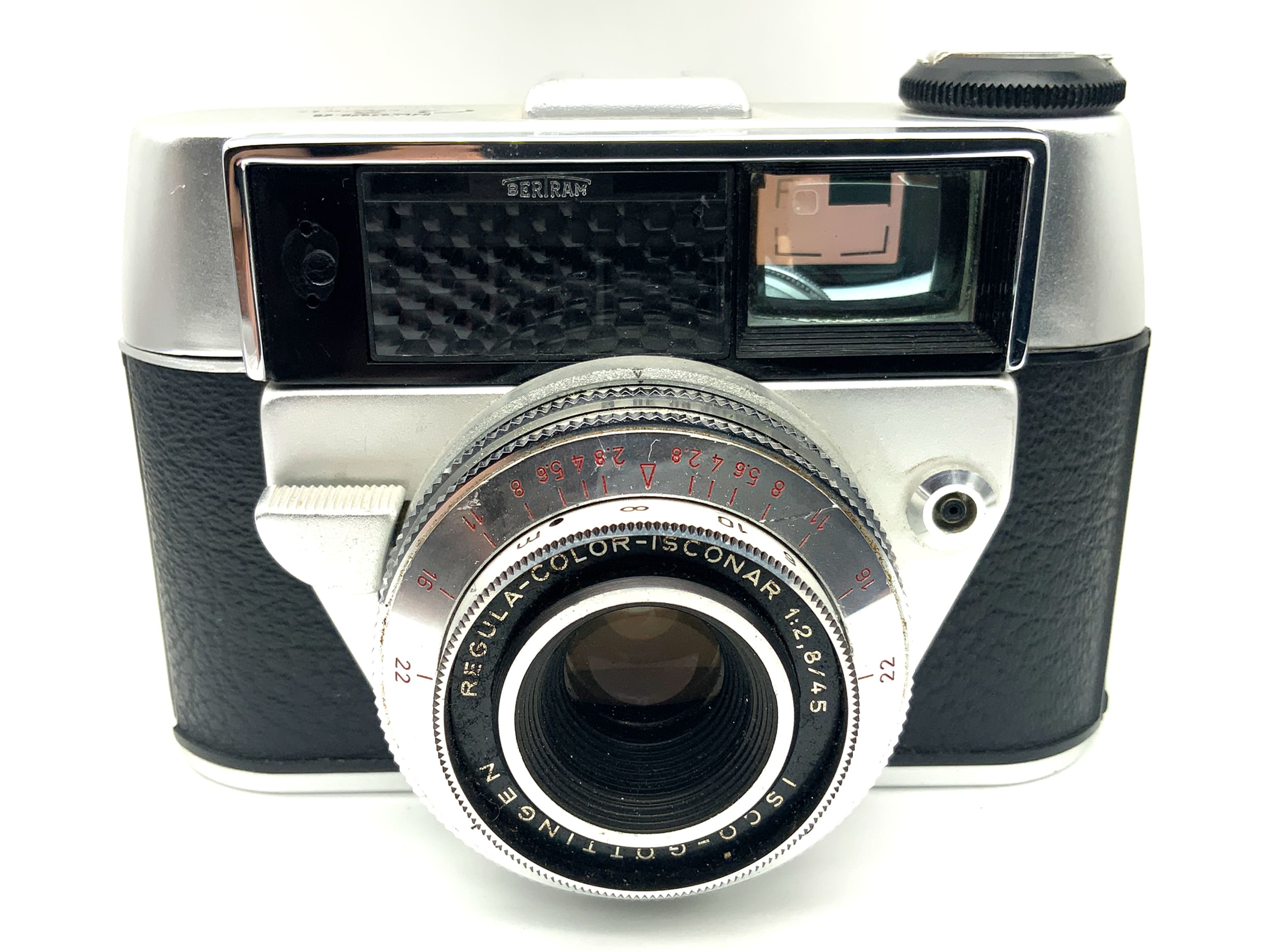 King KG Regula Olympia Auto-Set III mit Color Isconar 1:2.8/45 Prontor-Matic