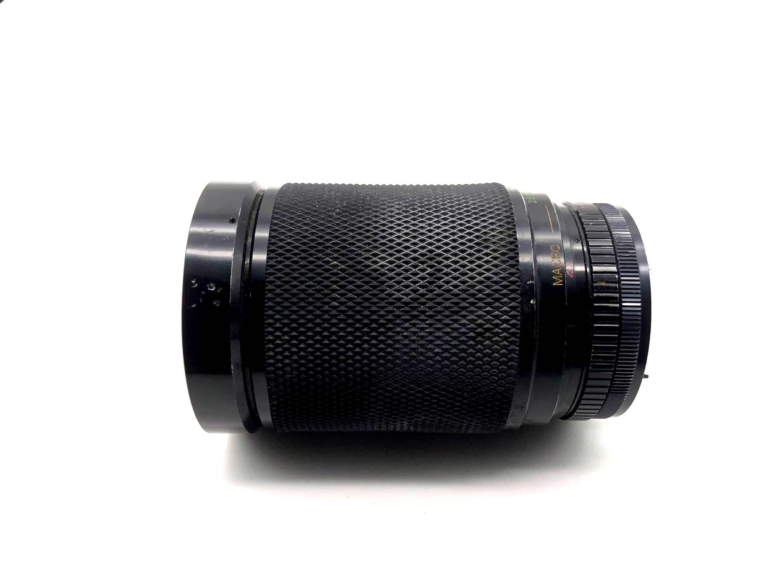 Soligor 28-200mm 1:3.5-5.3 Objektiv C/D Zoom+Macro MC Kamera Lens (Canon FD)