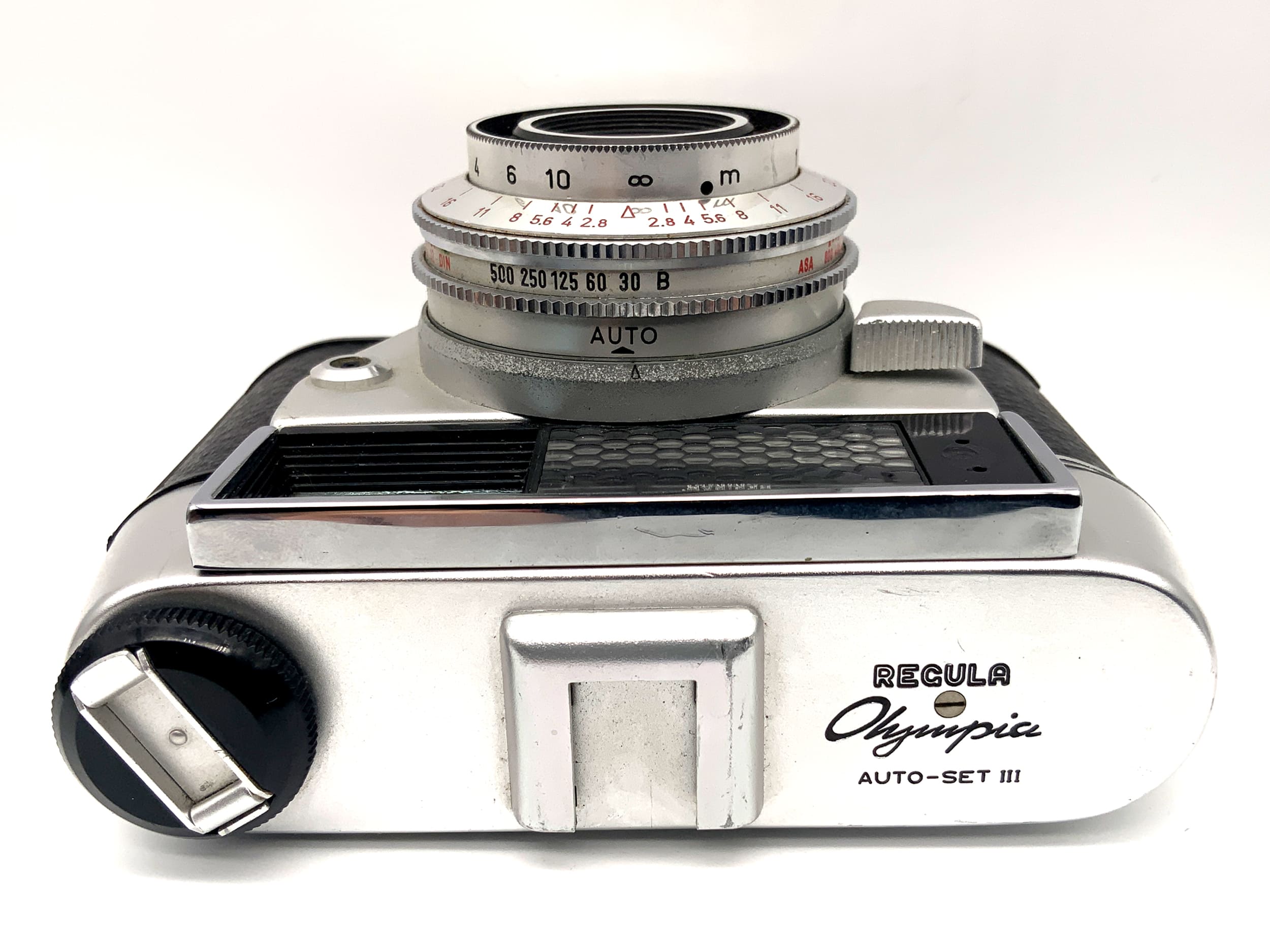 King KG Regula Olympia Auto-Set III mit Color Isconar 1:2.8/45 Prontor-Matic