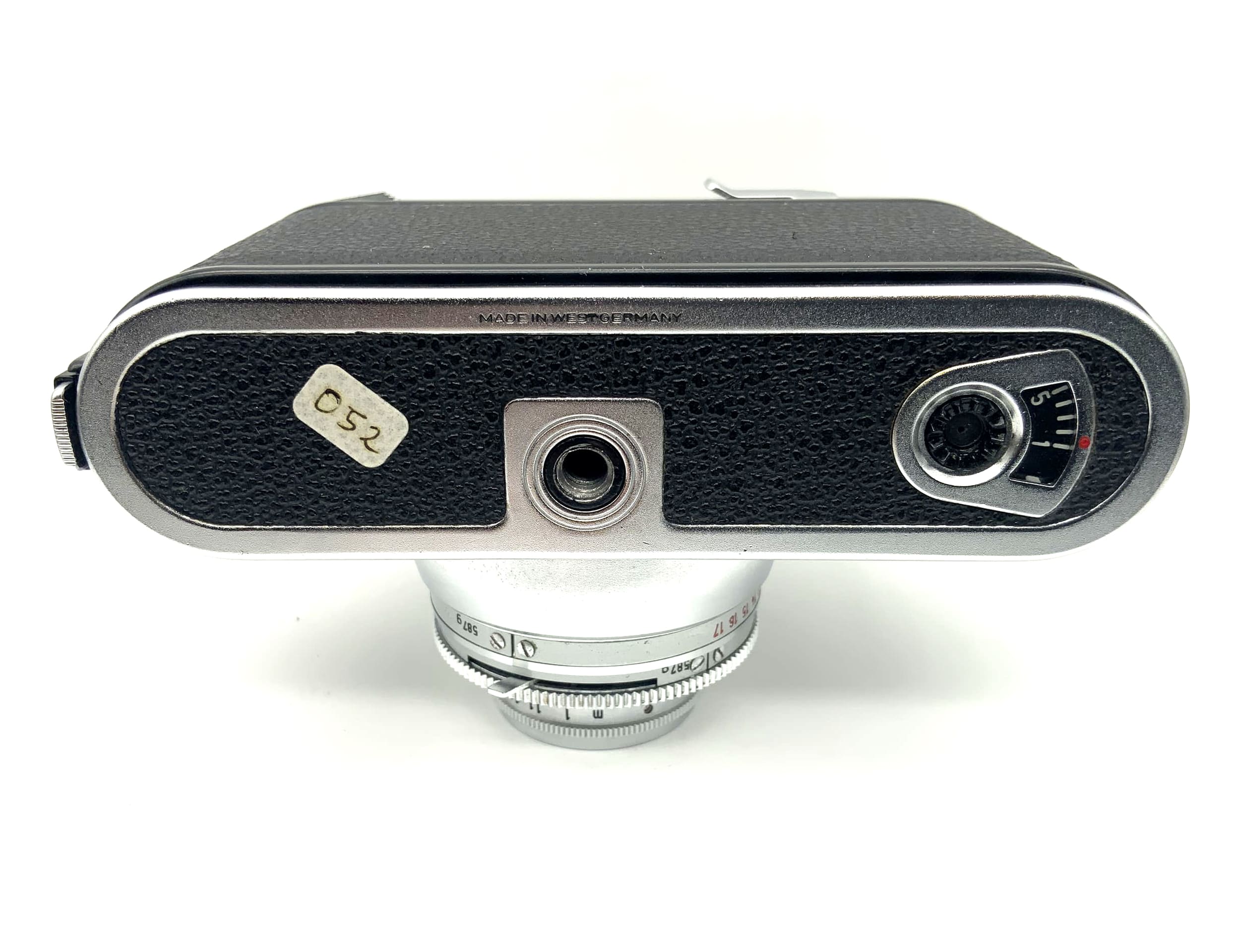 Voigtländer Vito CD Sucherkamera mit Lanthar 2.8/50 Pronto