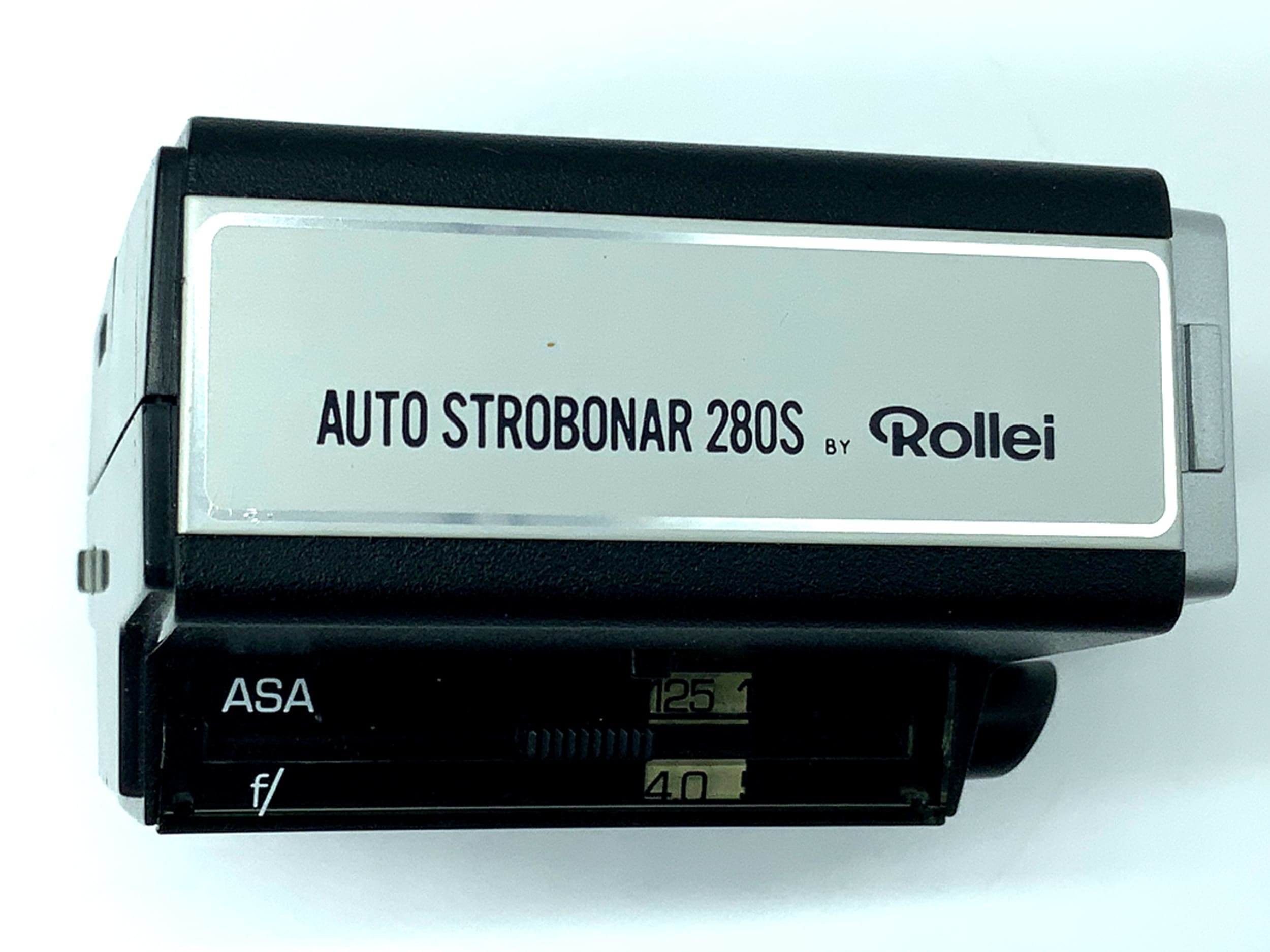 Rollei Auto Strobonar 280s Blitzgerät Universal Mittelkontakt Kamera Blitz Flash