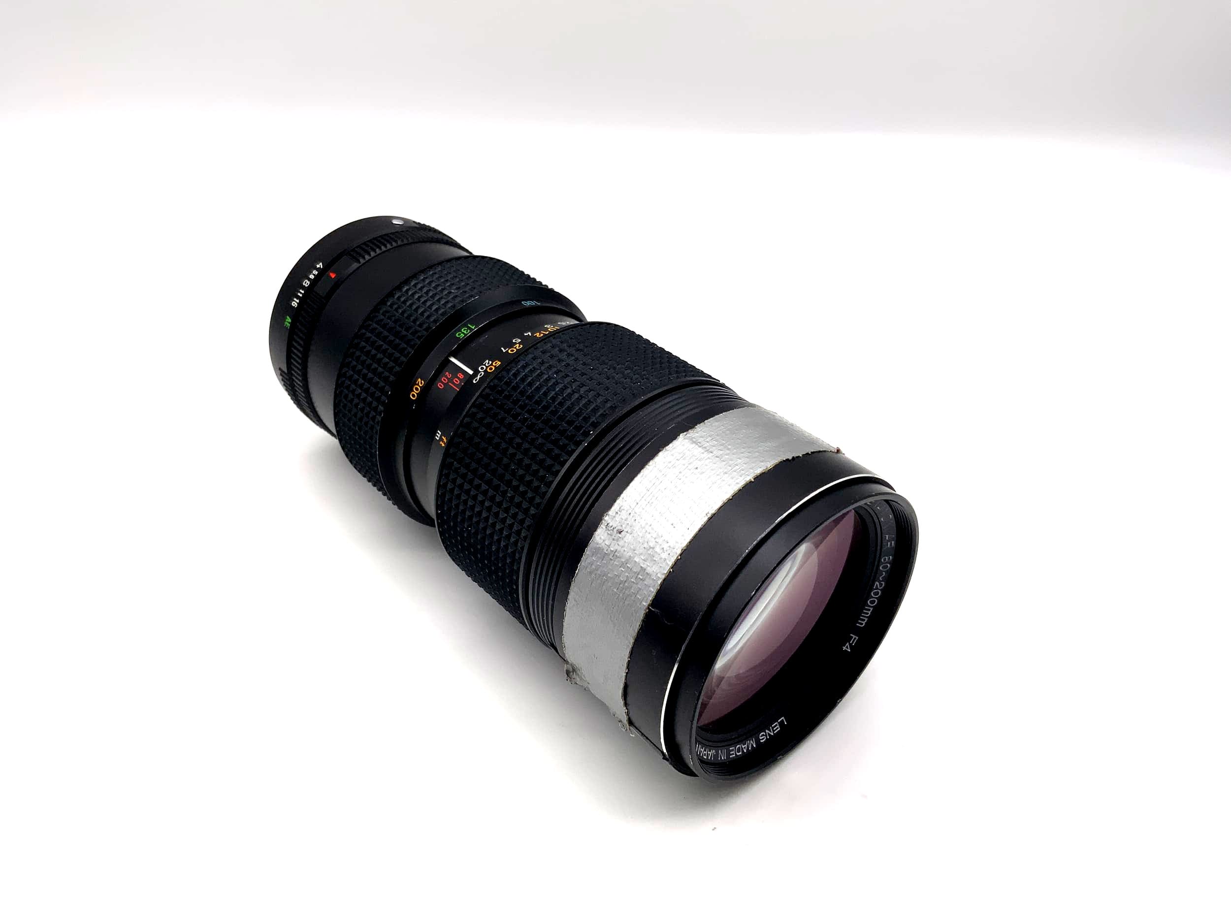 Konica 80-200mm 1:4 Objektiv UC Zoom-Hexanon Kamera Camera Lens (Konica AR)