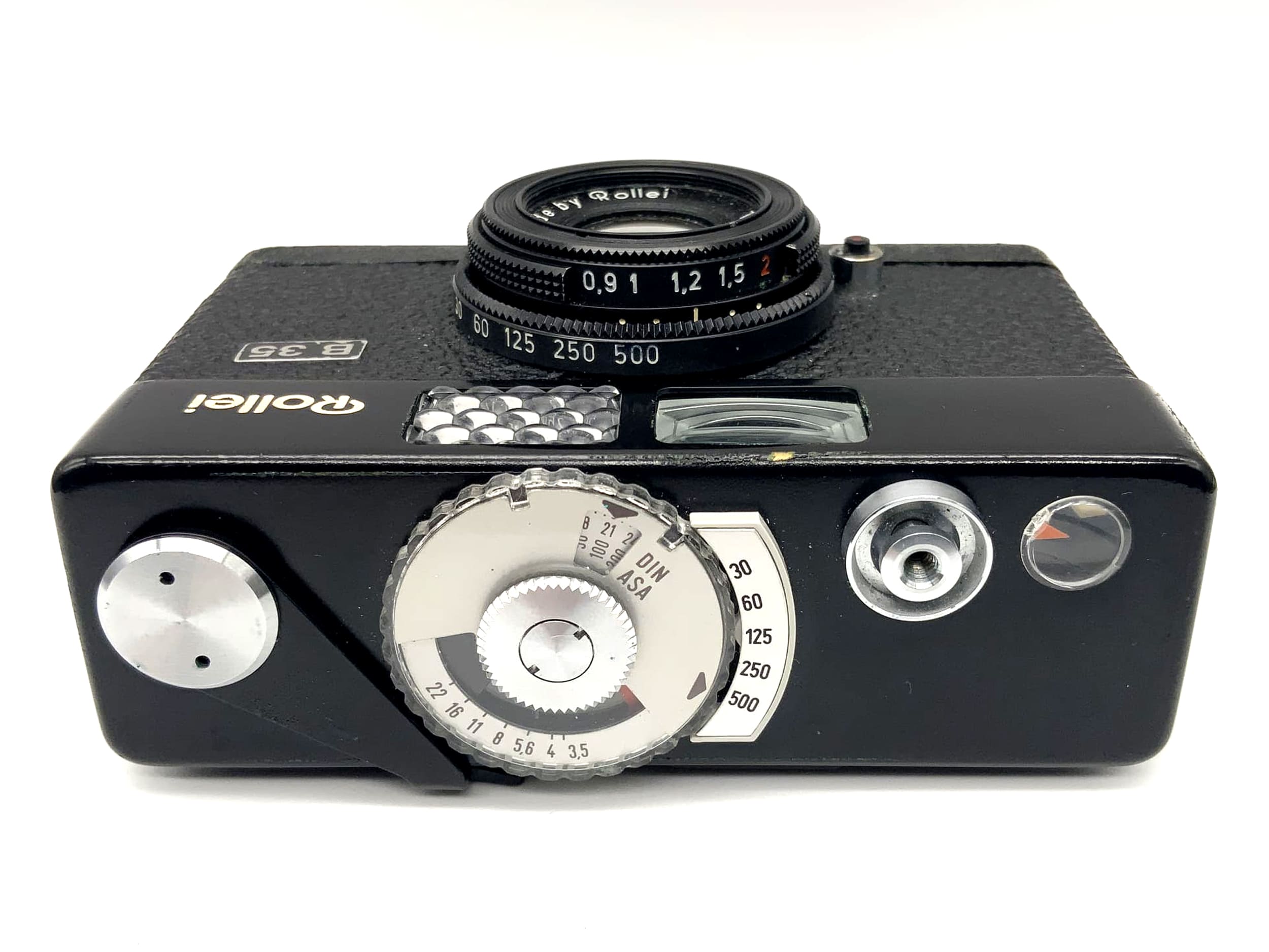 Rollei B 35 Sucherkamera mit Triotar 3.5/40 Kompaktkamera Analogkamera