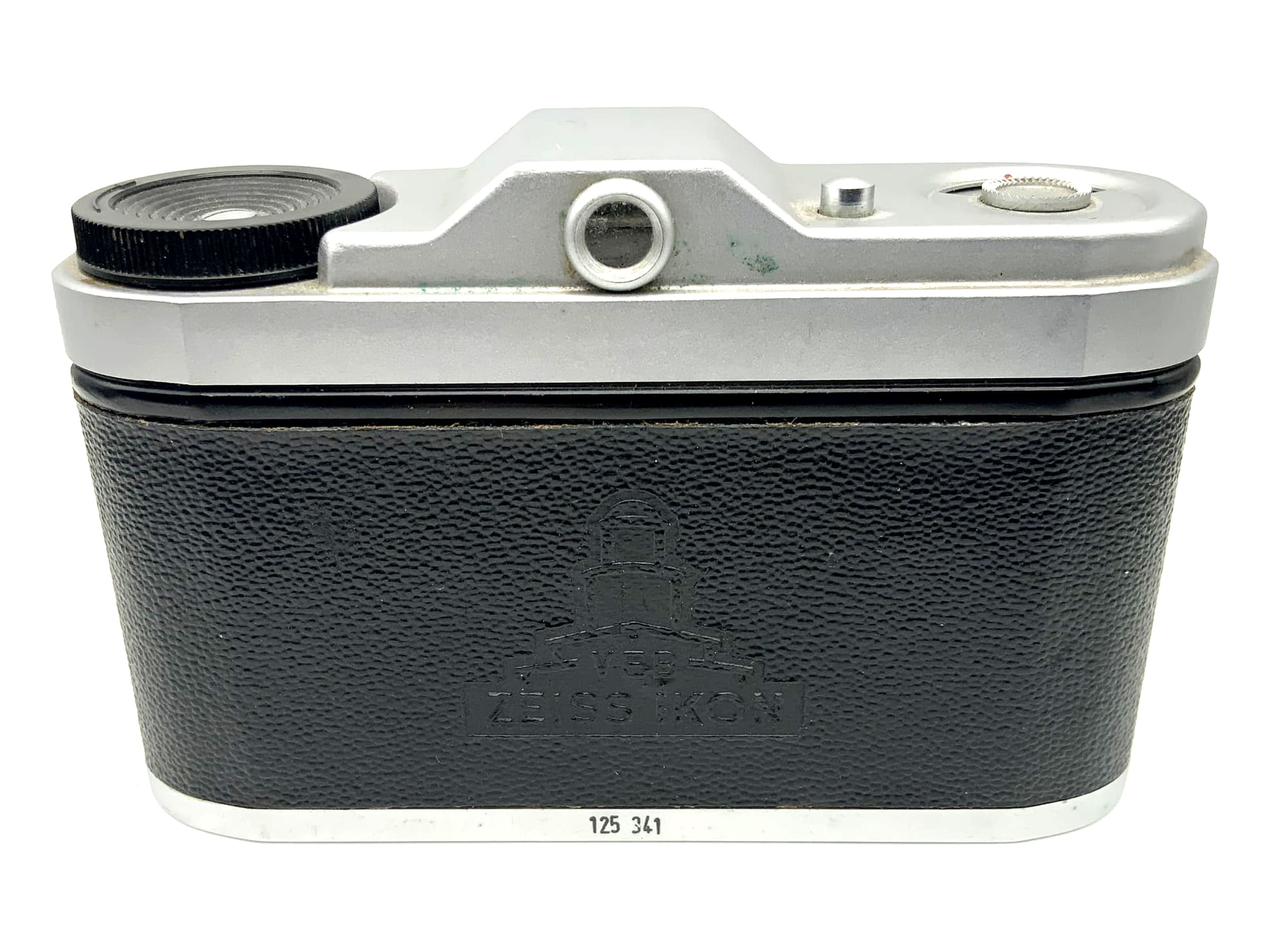 Pentacon Taxona Sucherkamera mit Novonar Anastigmat 3.5/35 red V