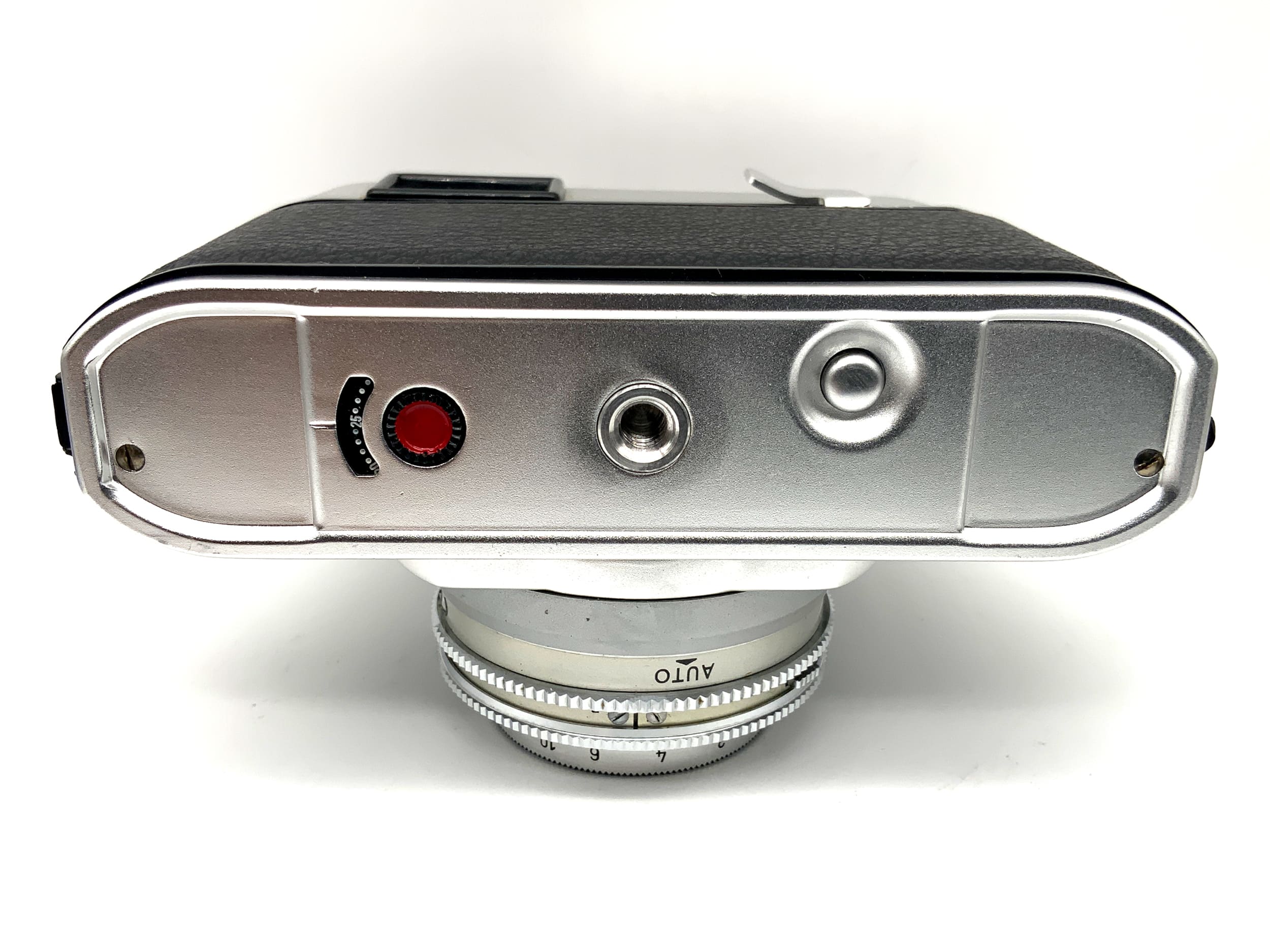 King KG Regula Olympia Auto-Set I C.A. Steinheil Cassar 1:2.8/45mm Prontor-Lux