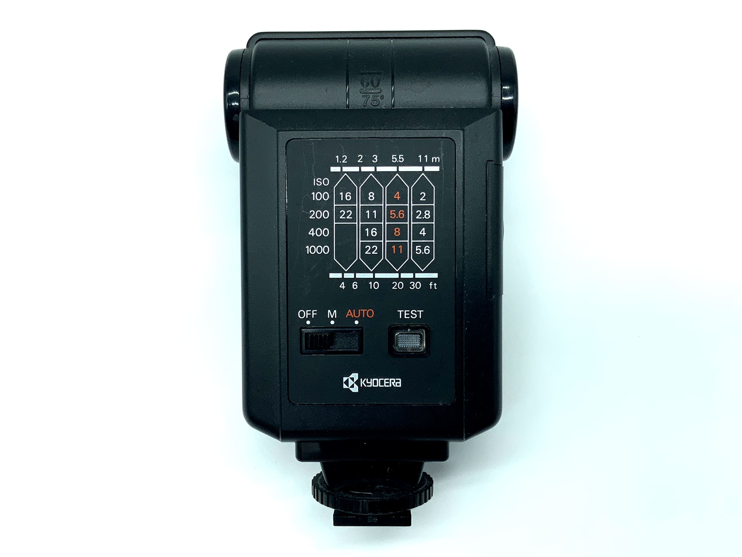 Yashica CS-220 Auto Blitzgerät für Yashica / Contax SLR Kameras Blitz Flash