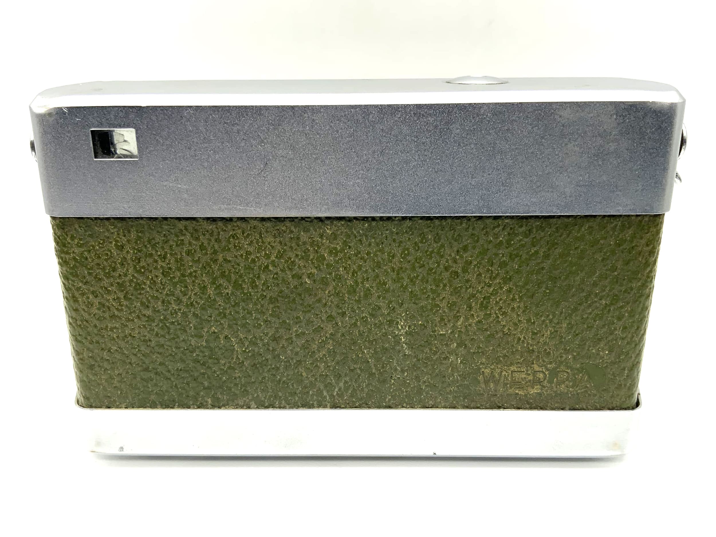 Pentacon Werra Sucherkamera mit Novonar 3.5/50 red T Kompaktkamera Analogkamera