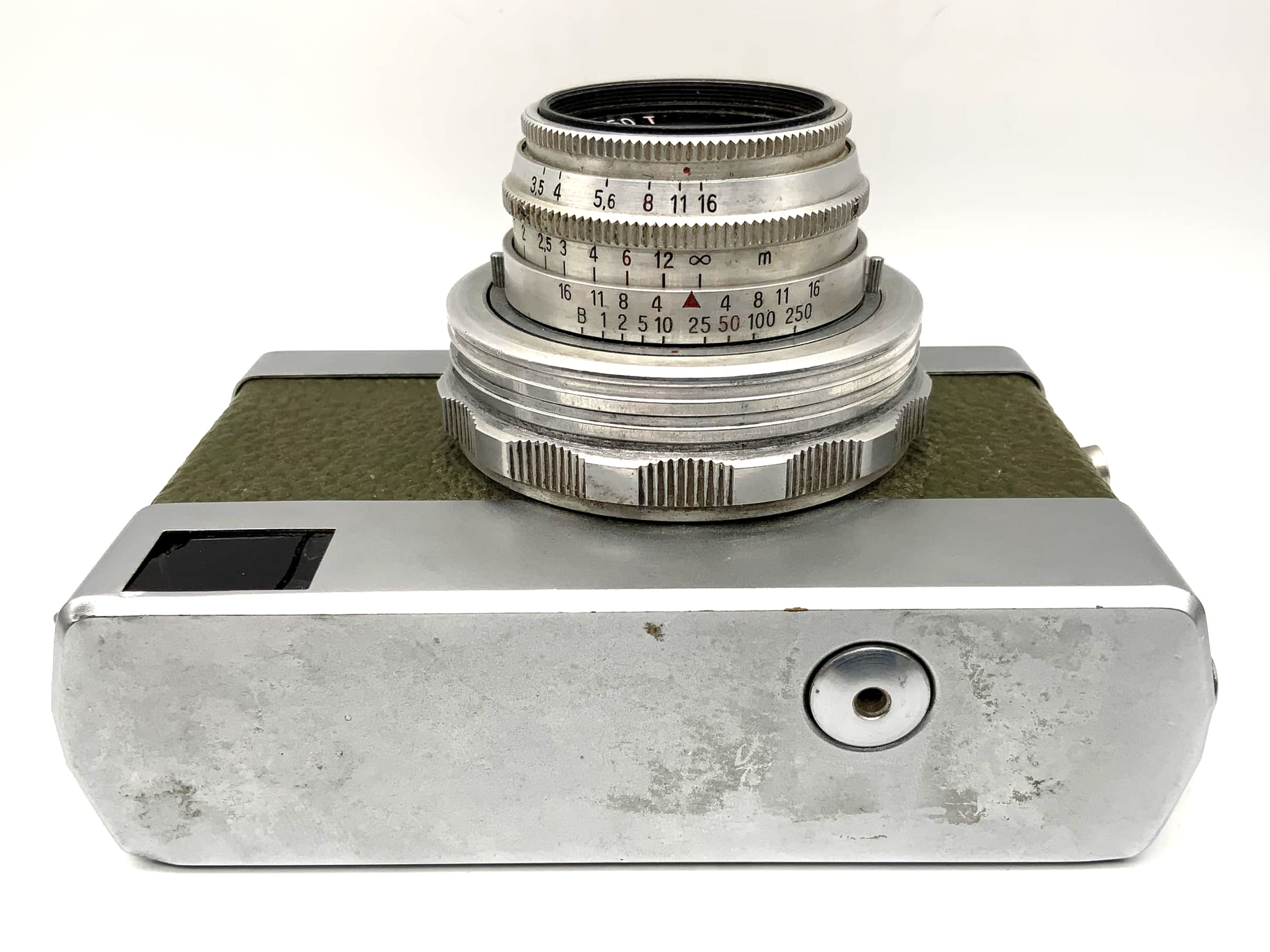 Pentacon Werra Sucherkamera mit Novonar 3.5/50 red T Kompaktkamera Analogkamera