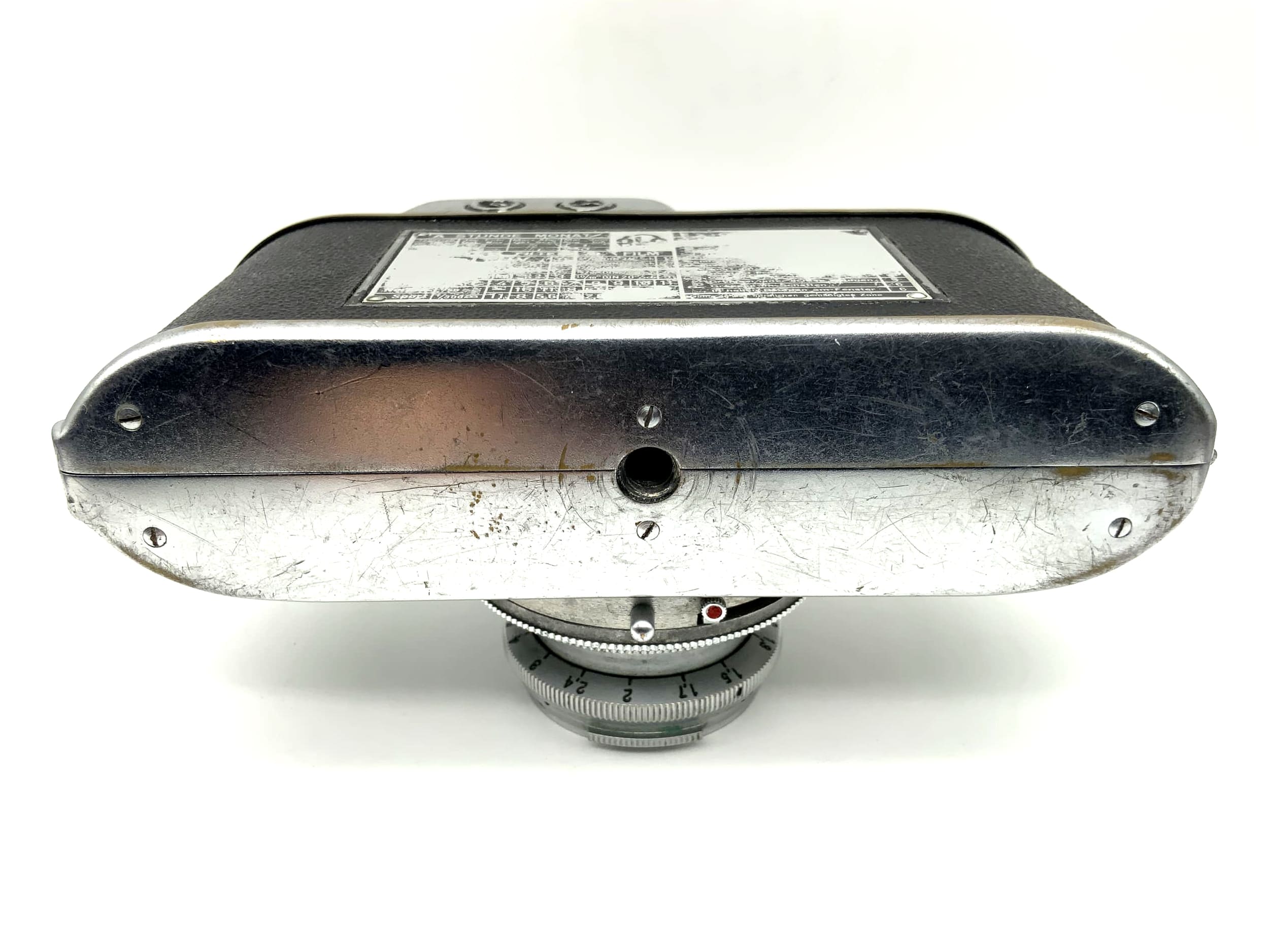 Aka Akarette Sucherkamera mit Schneider Kreuznach Xenar 2.8/45mm