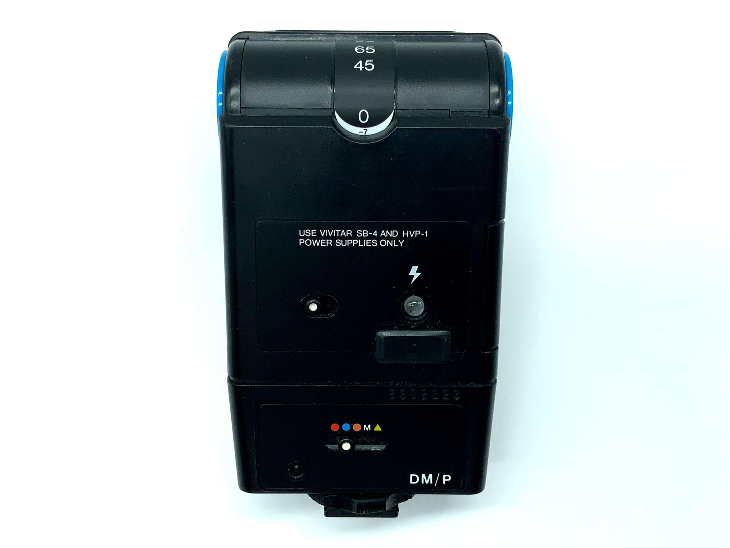 Vivitar zoom thyristor 3500 Blitzgerät für Pentax SLR Kameras Blitz Flash