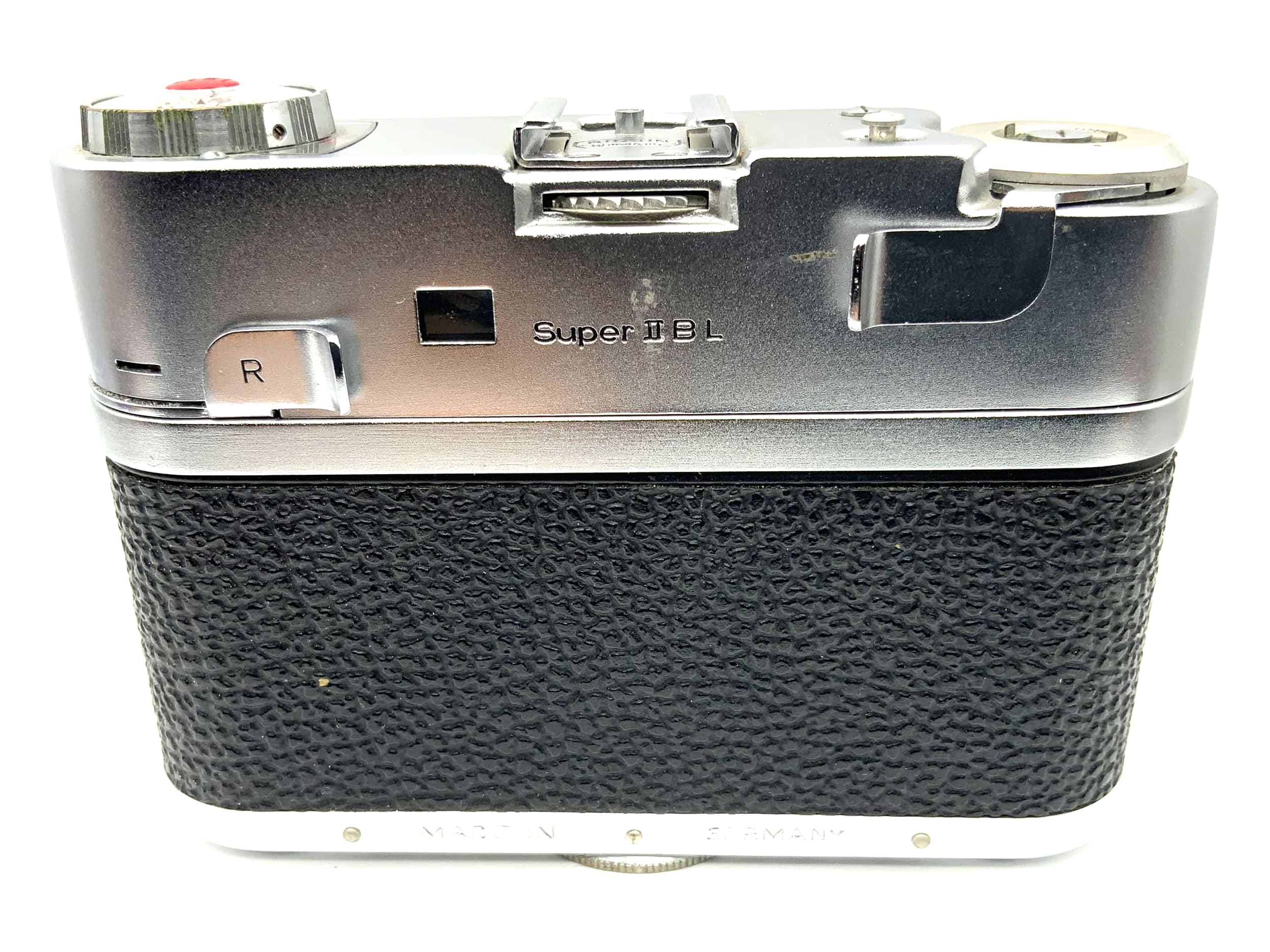 Braun Paxette Super II BL mit Staeble Color Ultralit 1:2.8/50 Prontor SVS