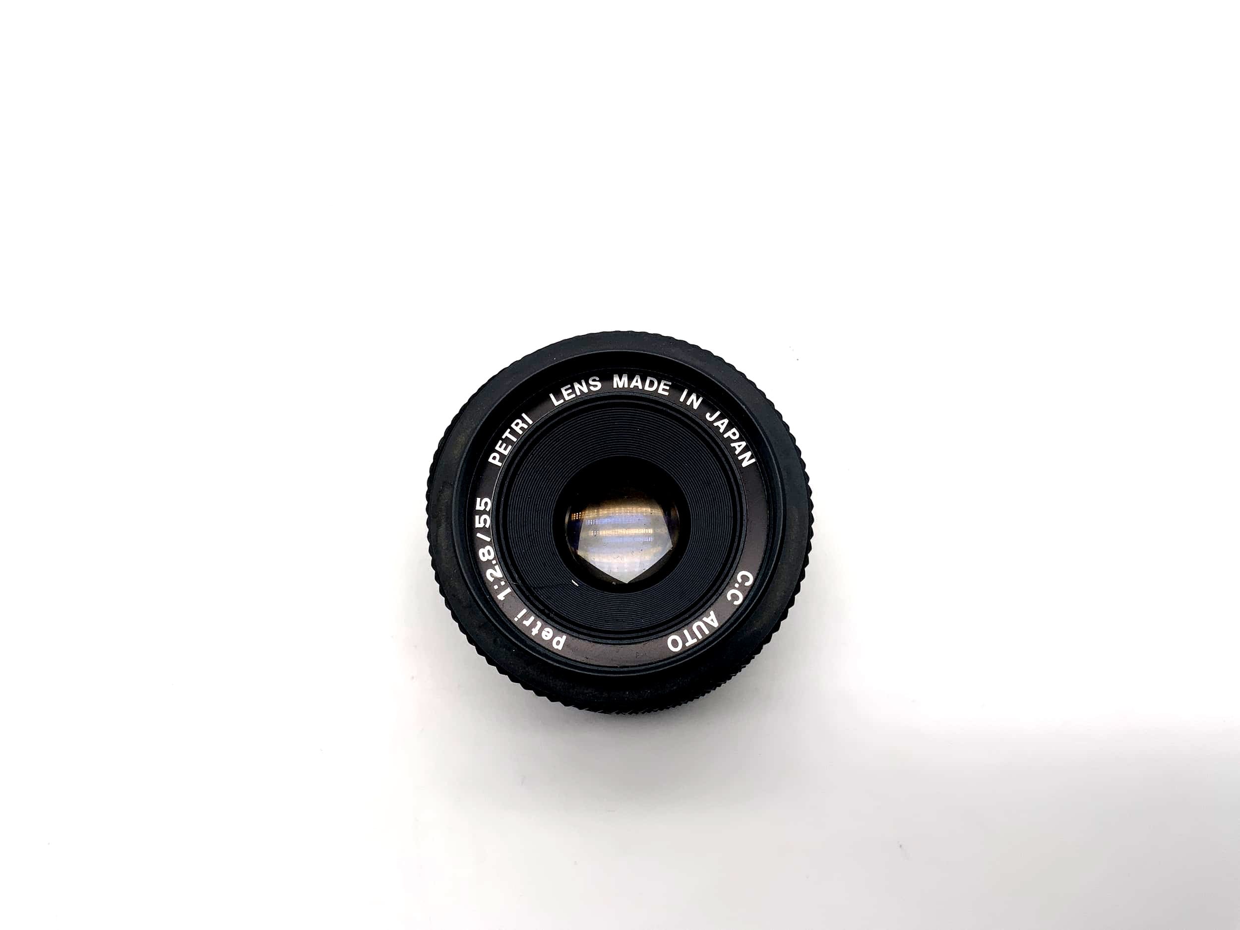 Petri 55mm 1:2.8 Objektiv C.C Auto Kamera Camera Lens (M42)