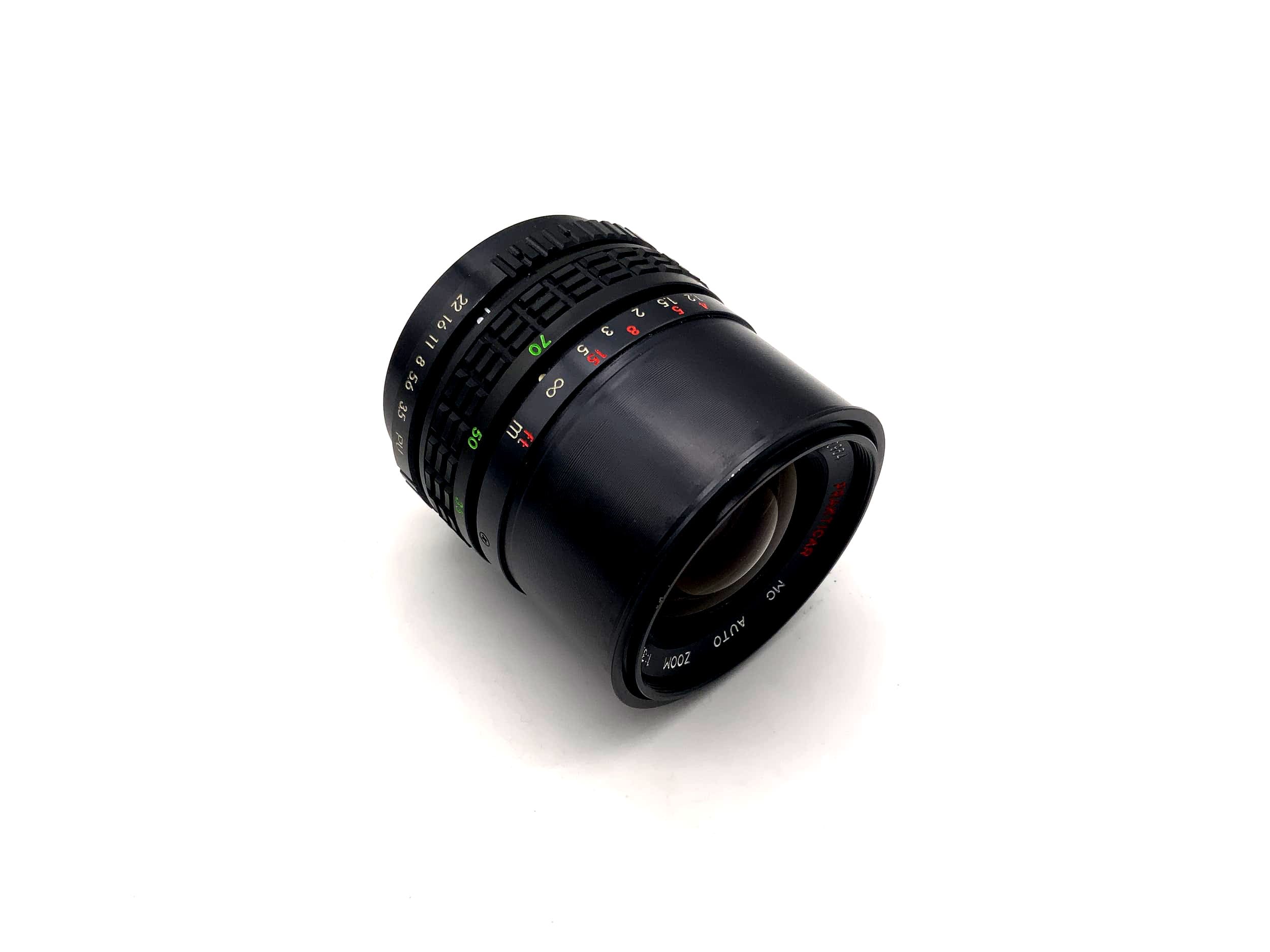 Prakticar 35-70mm 1:3,5-4,5 Objektiv Multi Coated Auto Zoom Kamera Lens (M42)
