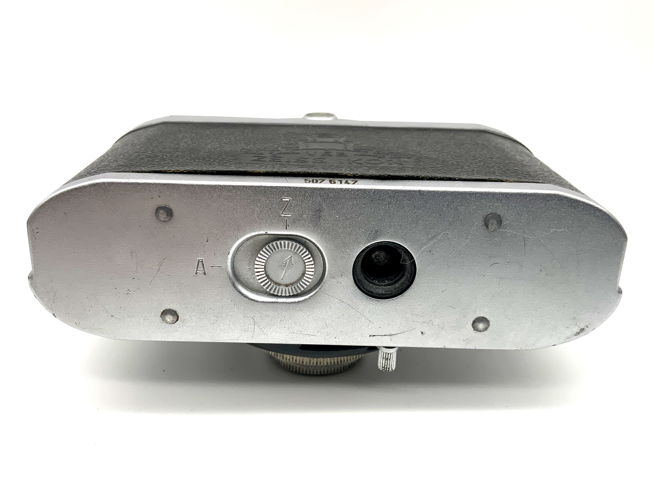 Zeiss Ikon Taxona Sucherkamera mit Tessar 3.5/37,5 Tempor Analogkamera