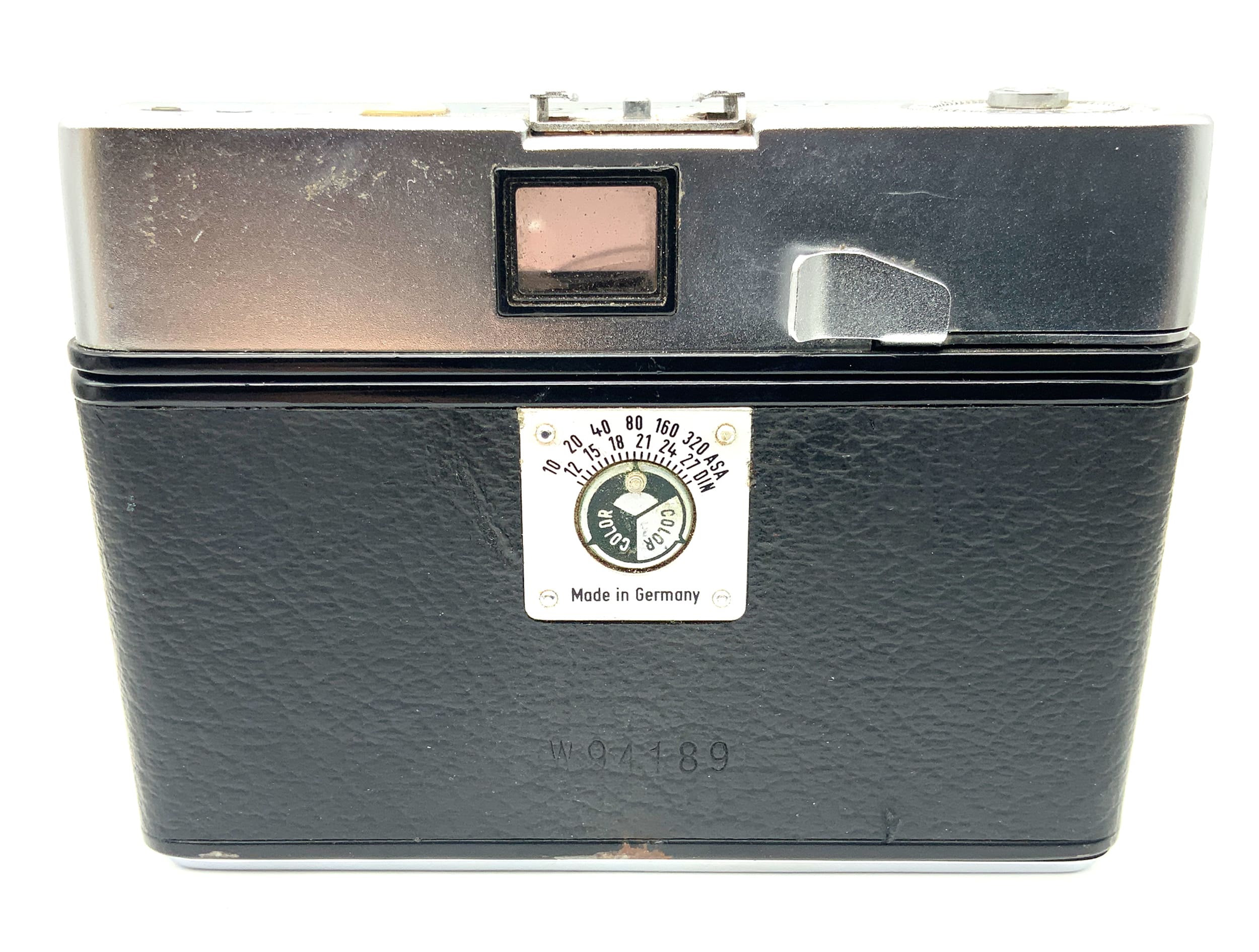 Zeiss Ikon Contessa Sucherkamera mit Tessar 2.8/50 Prontor SLK Spezial