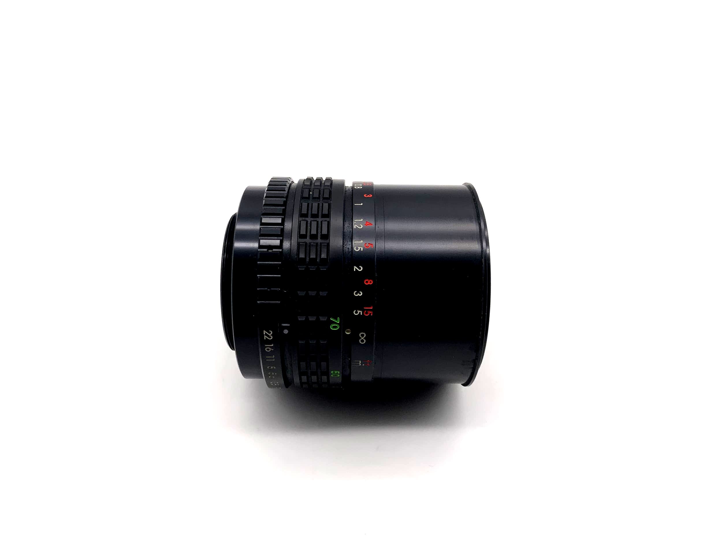 Prakticar 35-70mm 1:3,5-4,5 Objektiv Multi Coated Auto Zoom Kamera Lens (M42)