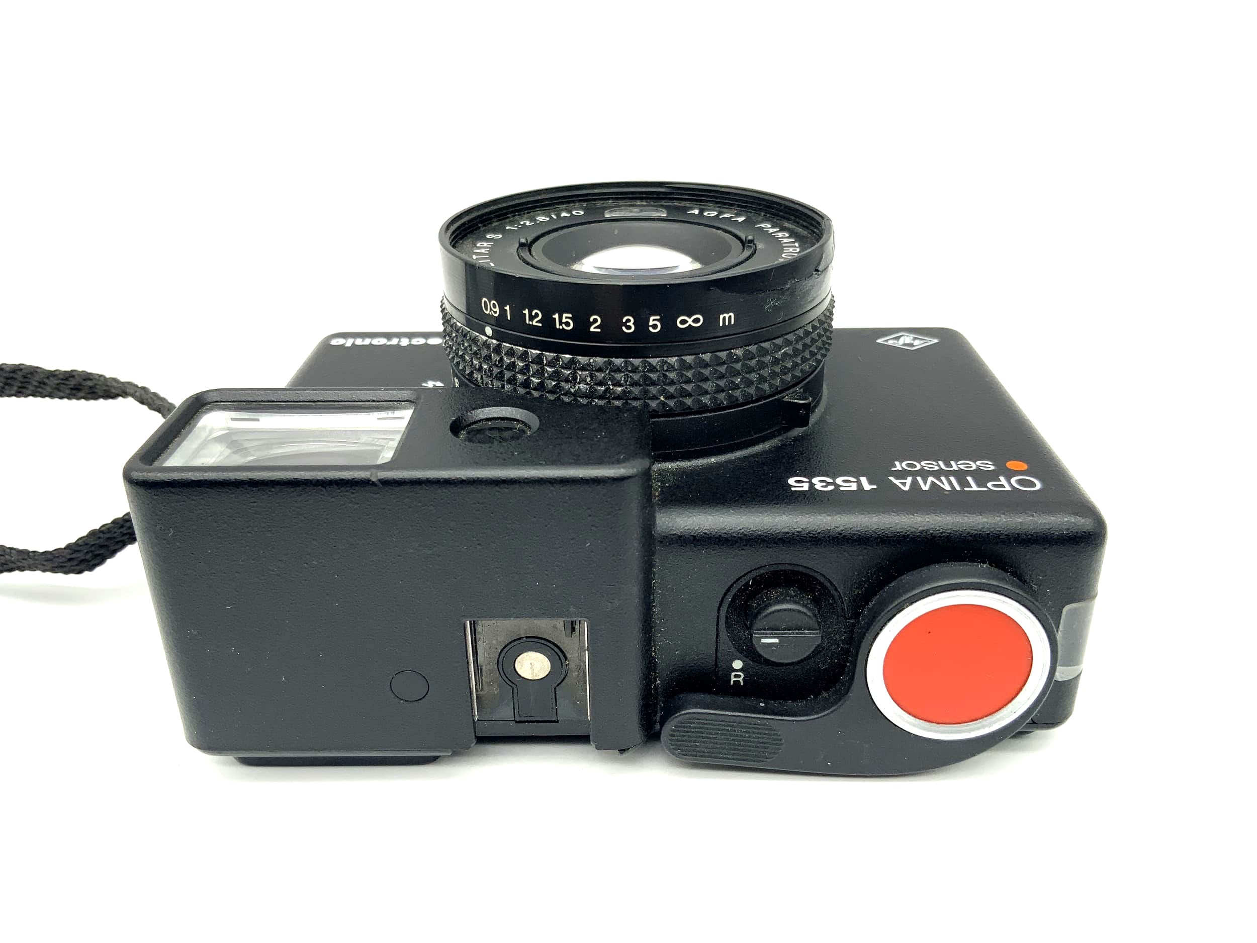 Agfa Optima 1535 sensor Sucherkamera mit Solitar S 1:2.8/40 electronic