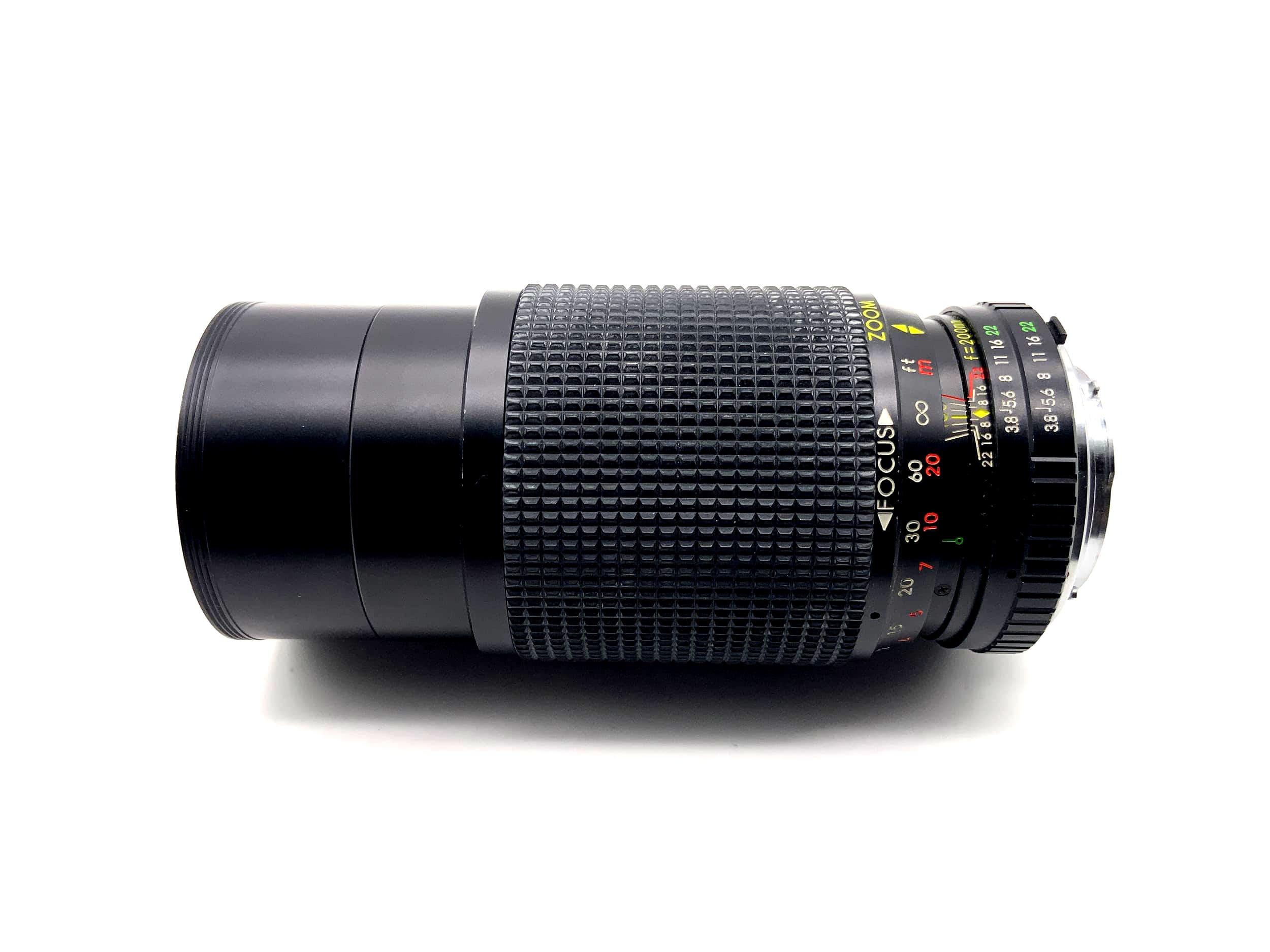 Albinar 80-200mm 1:3.8 Objektiv Super MC Auto Zoom Kamera Camera Lens (Nikon F)