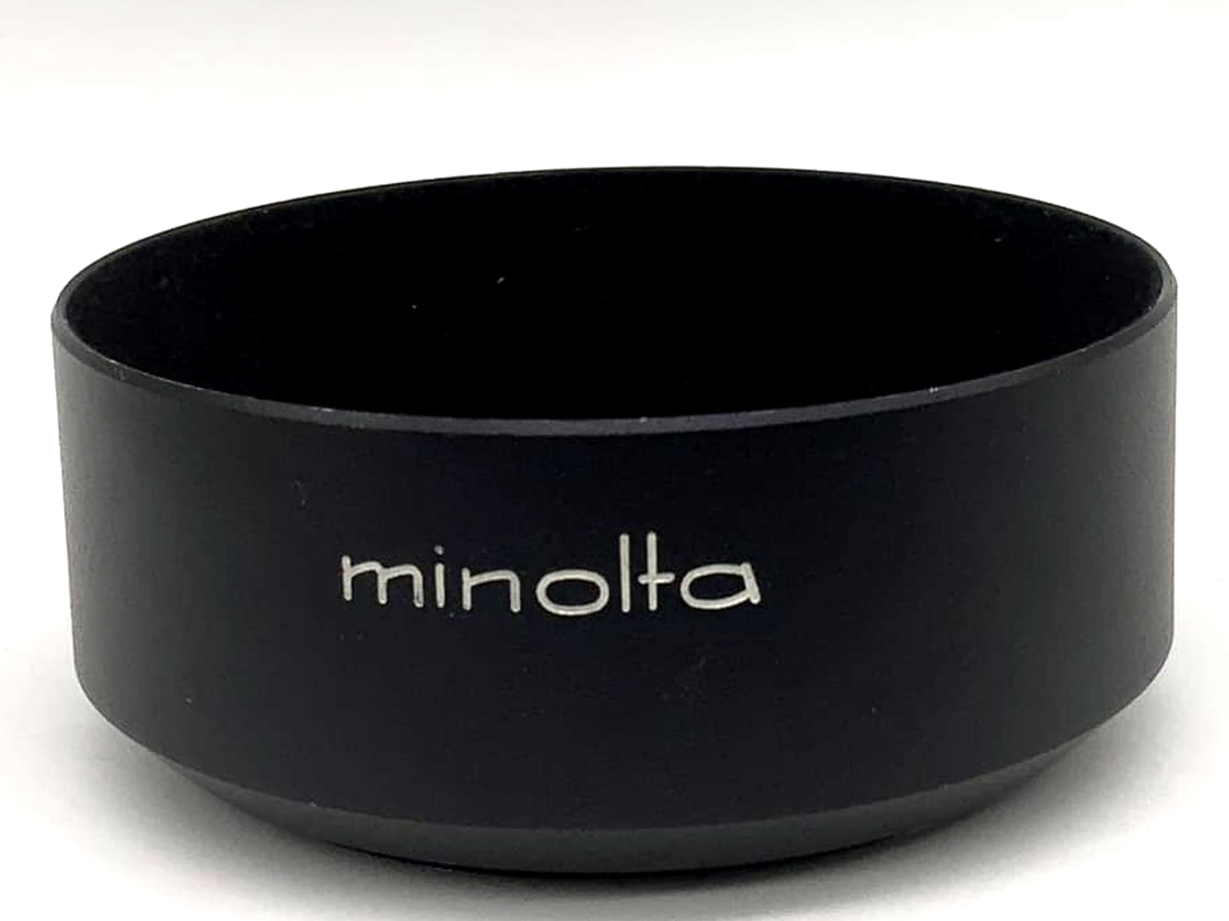 Gegenlichtblende Minolta D52ND Metall metal lenshood Sonnenblende