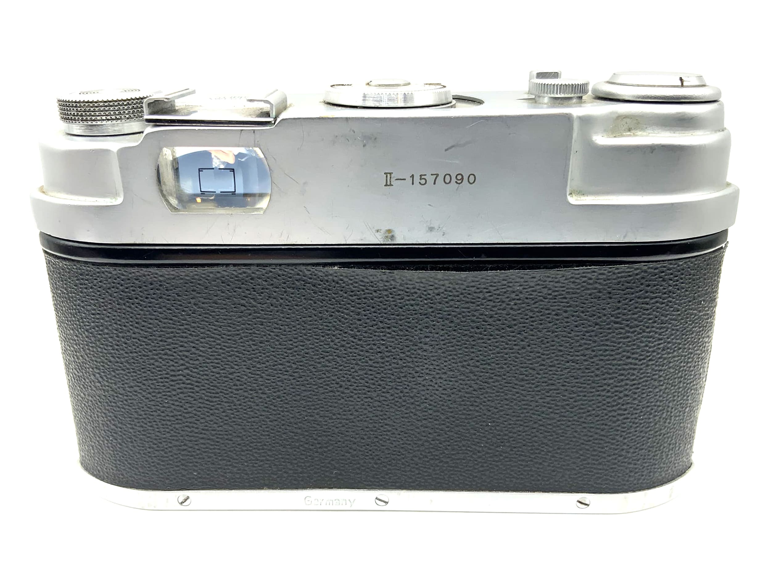 Leidolf Lordomatic II mit Lordonar 1:2.8 f=5cm Prontor-SLK !Beli defekt!