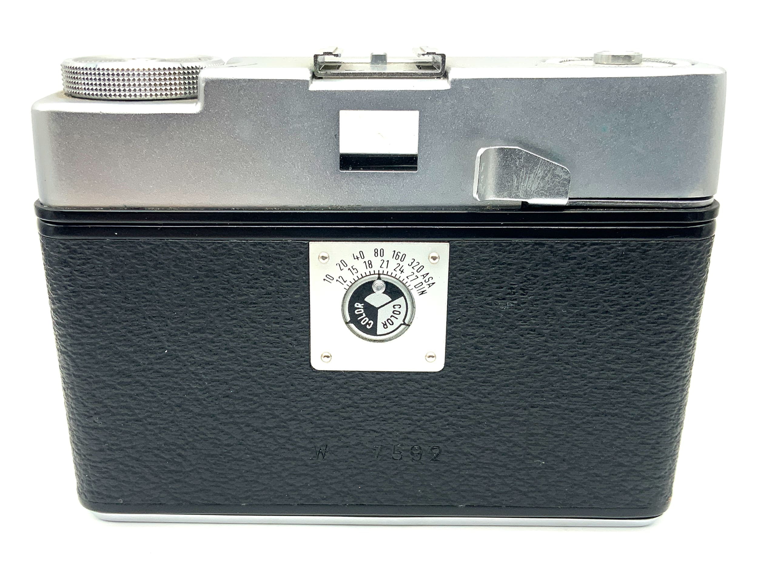 Zeiss Ikon Continette Sucherkamera mit Carl Zeiss Lucinar 2.8/45 Pronto