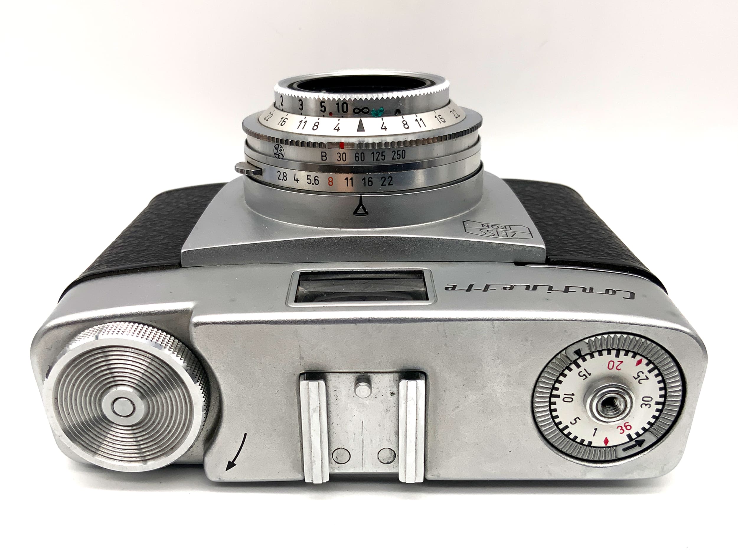 Zeiss Ikon Continette Sucherkamera mit Carl Zeiss Lucinar 2.8/45 Pronto