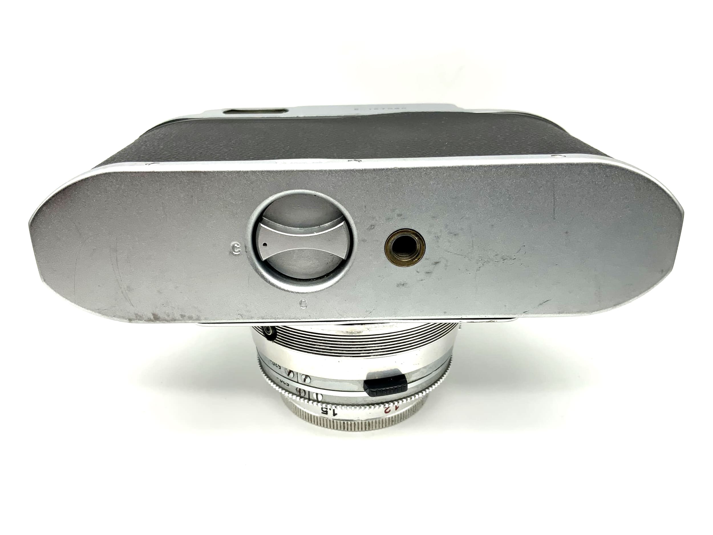 Leidolf Lordomatic II mit Lordonar 1:2.8 f=5cm Prontor-SLK !Beli defekt!