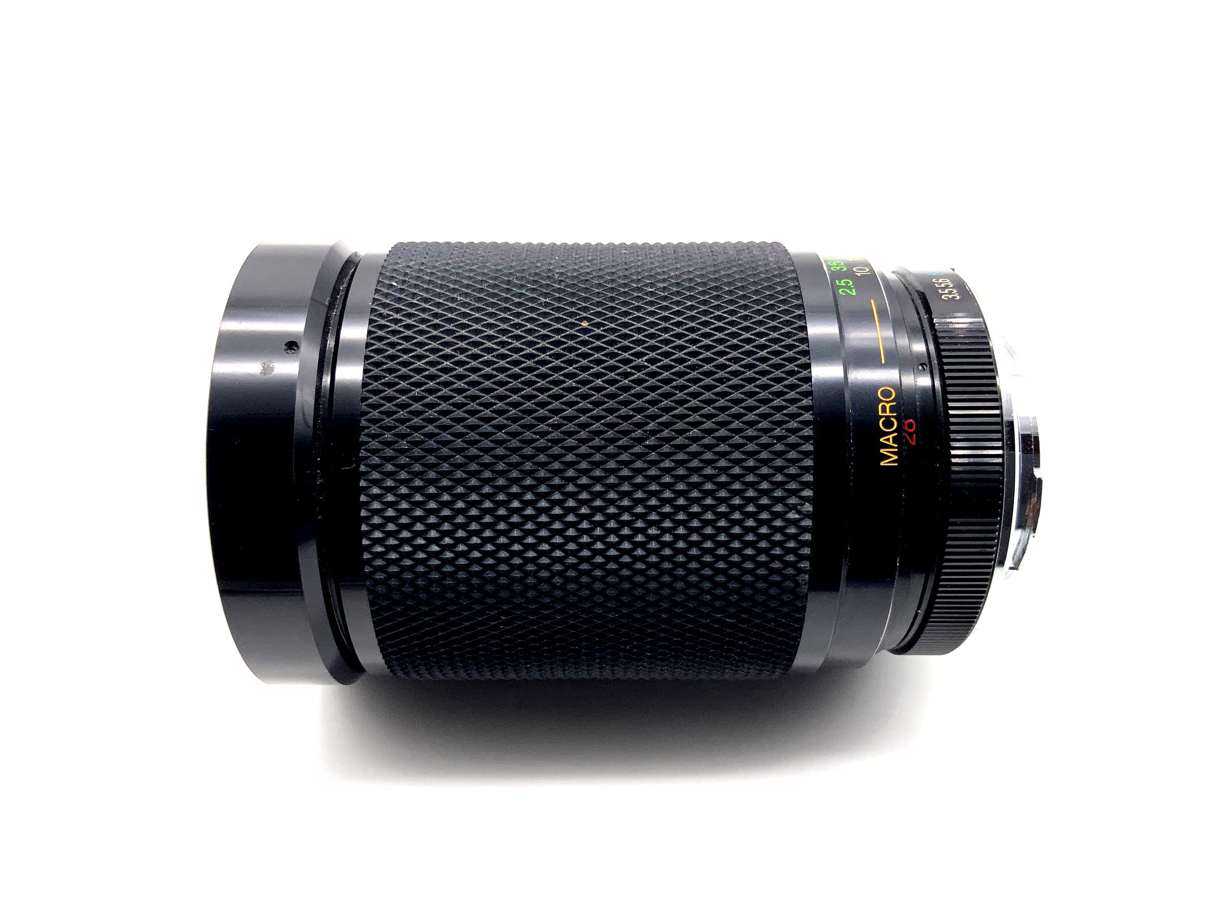 Soligor 28-200mm 1:3.5-5.3 Objektiv C/D Zoom+Macro MC Kamera Lens (Minolta MD)