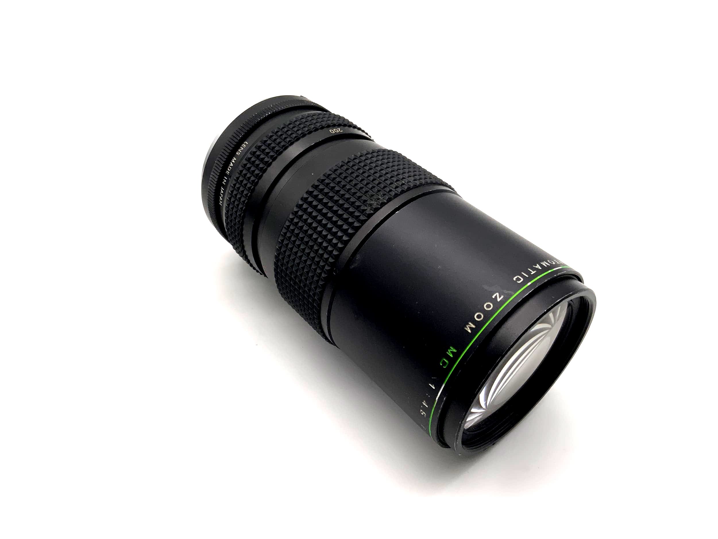 Hanimex 80-200mm 1:4.5 Objektiv Automatic Zoom MC Kamera Lens (Minolta MD)