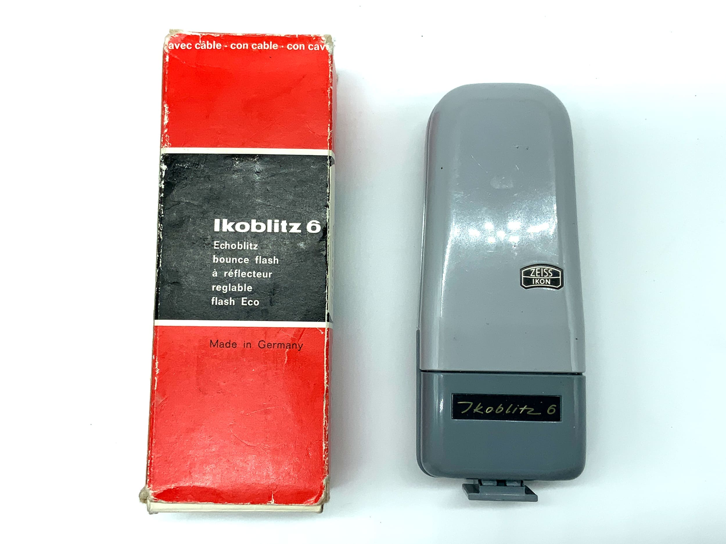 Zeiss Ikon Ikoblitz 6 Blitzgerät Universal Kamera Blitz Flash